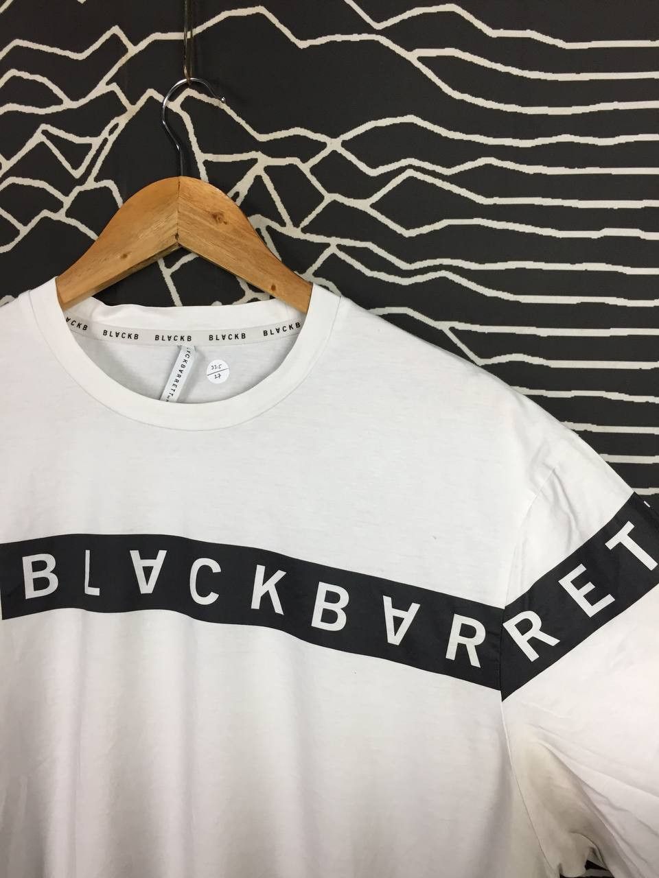 Black Barrett Black Barrett By Neil Barrett Archive Logo Designer Tee Size US XL / EU 56 / 4 - 4 Thumbnail