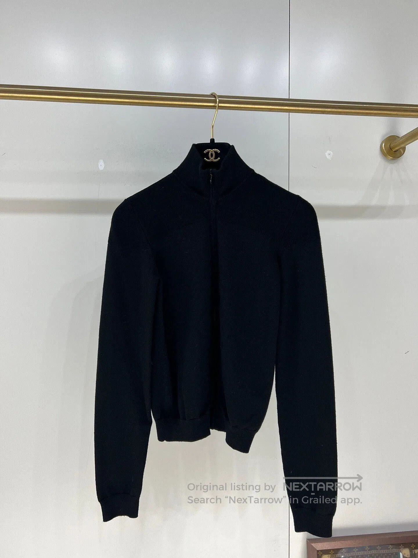 Valentino Valentino Wool Letter Jacket Coat. Size US S / EU 44-46 / 1 - 1 Thumbnail