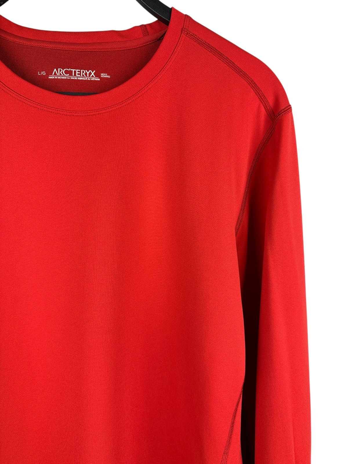 Arc'teryx Arc’teryx Phase AR Long Sleeve Thermo Shirt Red Size US L / EU 52-54 / 3 - 3 Thumbnail