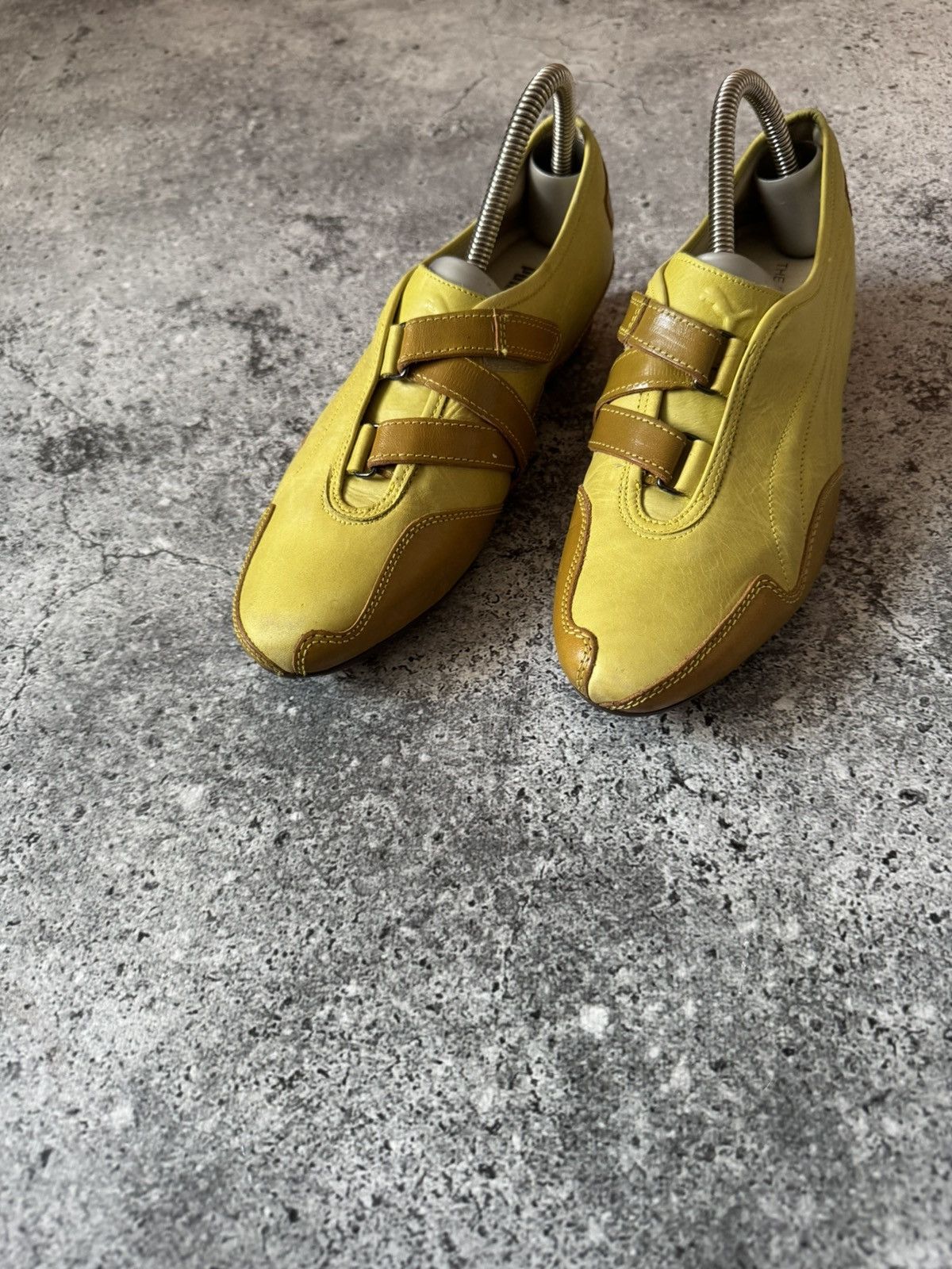 Puma Puma Shoes Black Label Speedgoat Japanese Leather F1 Ferrari Size US 8 / IT 38 - 3 Thumbnail