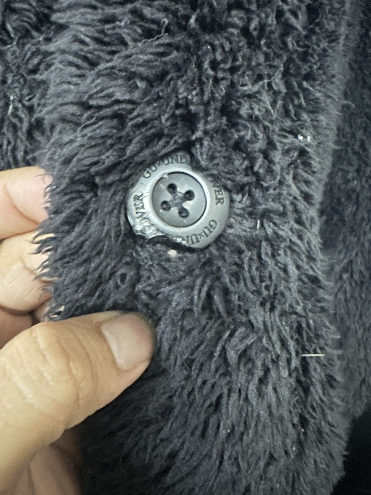 Undercover GU x Undercover Fleece Button Up Cardigan style Design Size US L / EU 52-54 / 3 - 7 Thumbnail