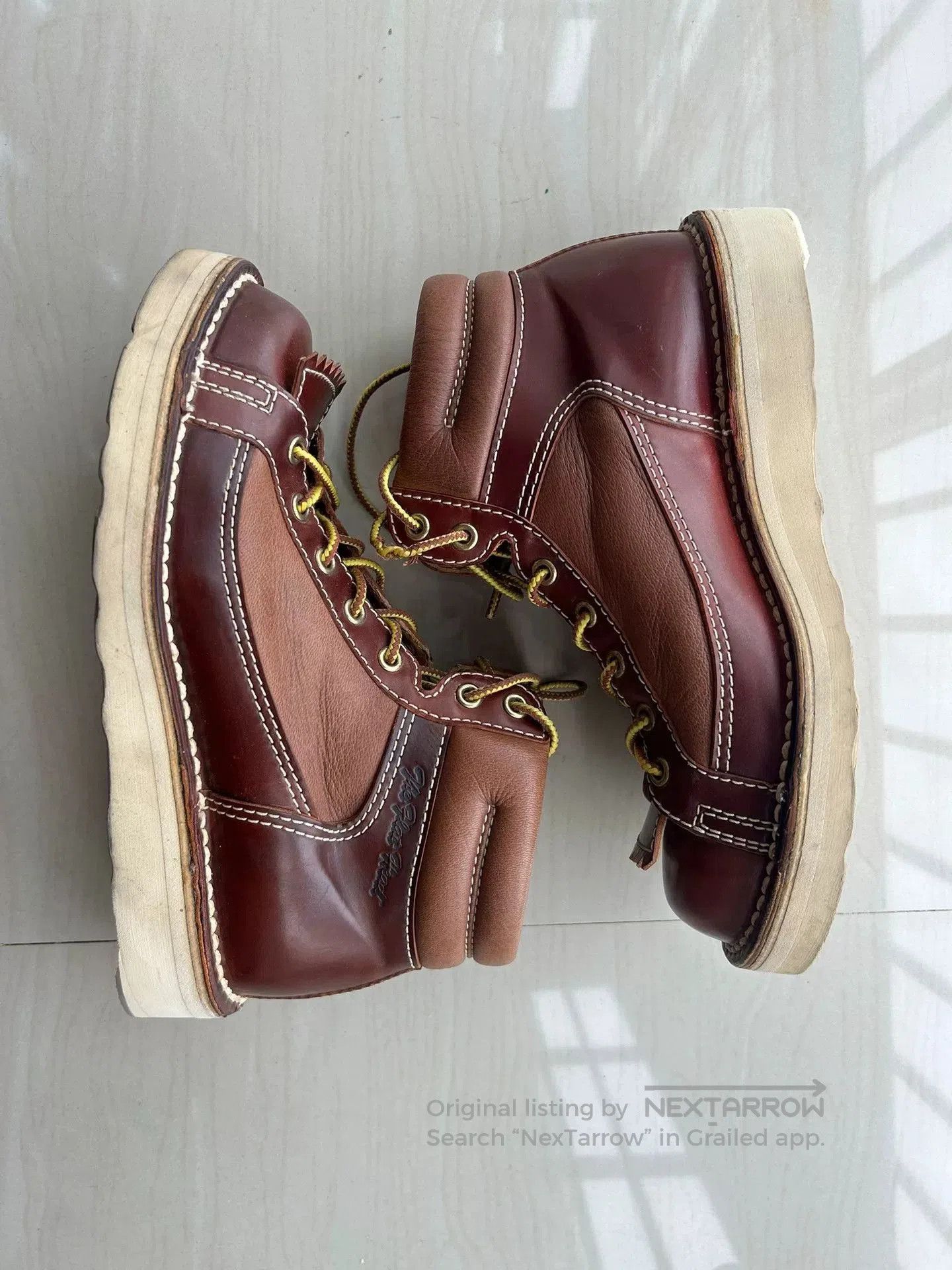 The Flat Head flat head hourse hide shoes size 24. Size US 6 / EU 39 - 3 Thumbnail