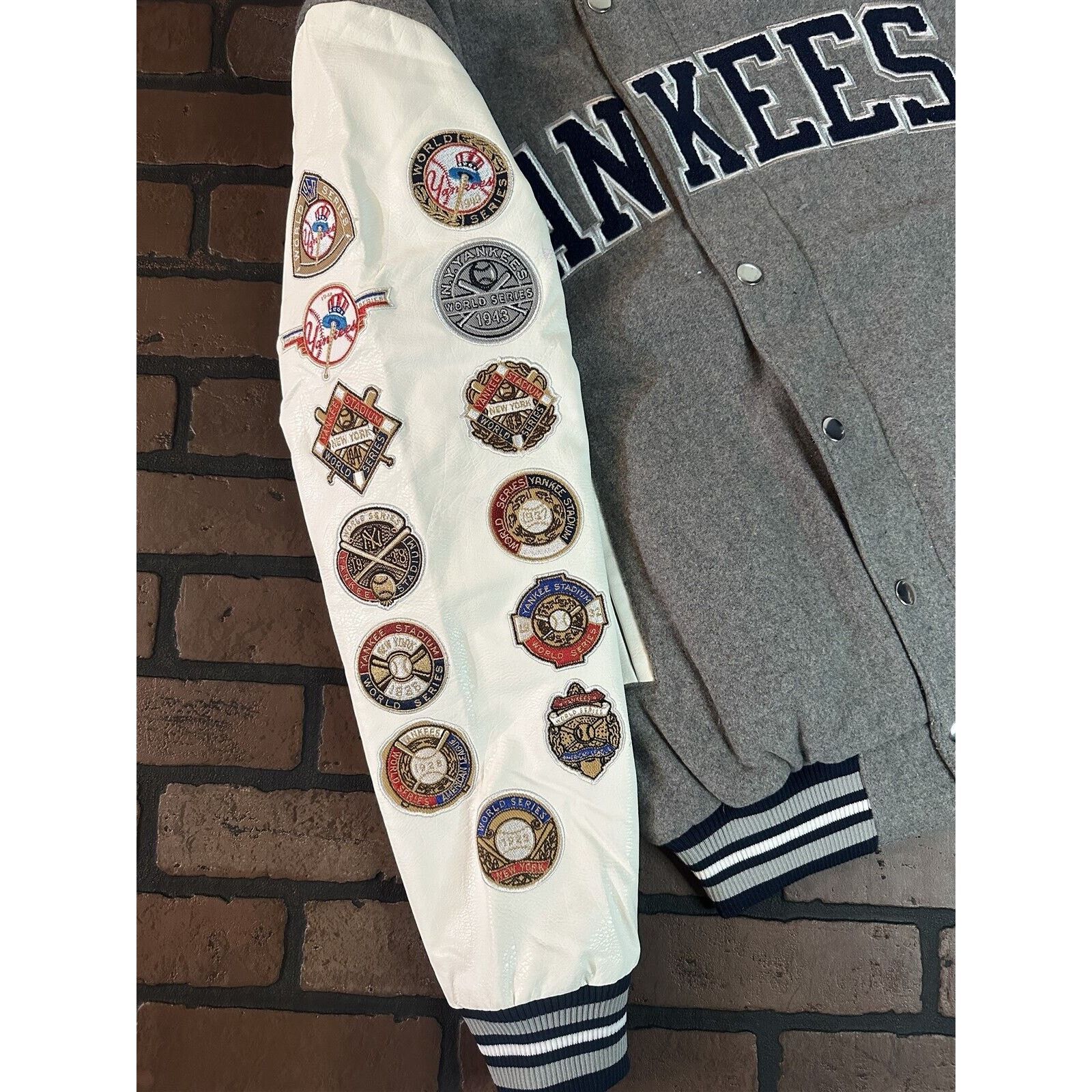 MLB NEW YORK YANKEES G-III 27X World Series Jacket S-2XL Size US L / EU 52-54 / 3 - 11 Thumbnail