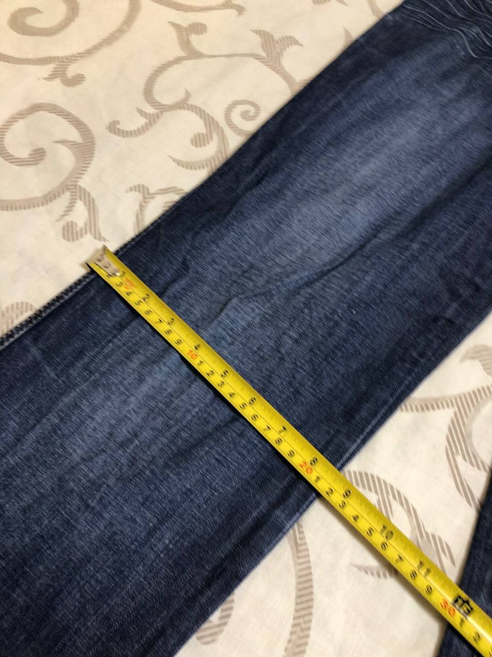 Moschino Vintage 90s Moschino Washed Denim Jeans Size 27" / US 4 / IT 40 - 6 Thumbnail