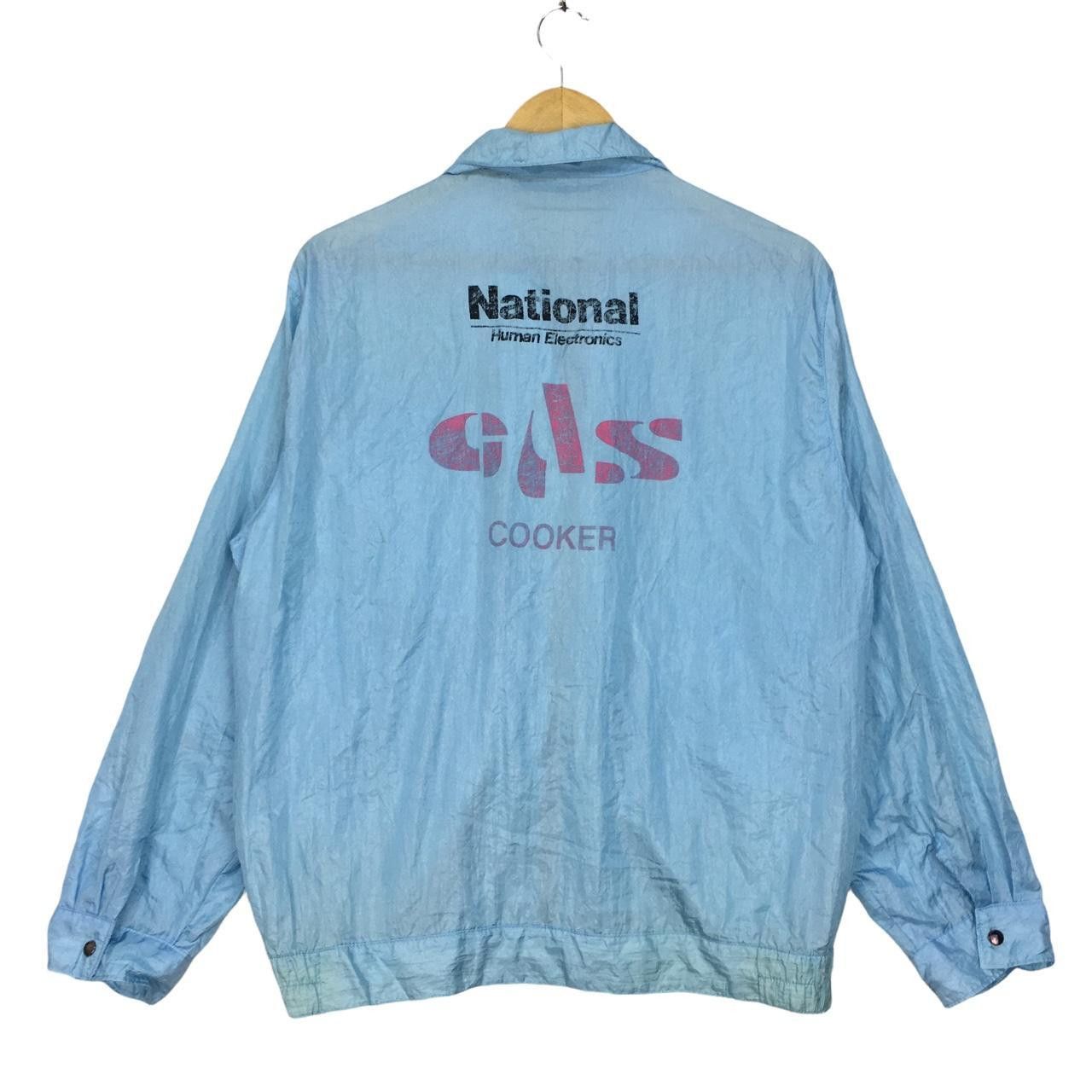 Vintage Vtg NATIONAL Human Electronics Sweater Size US L / EU 52-54 / 3 - 1 Thumbnail