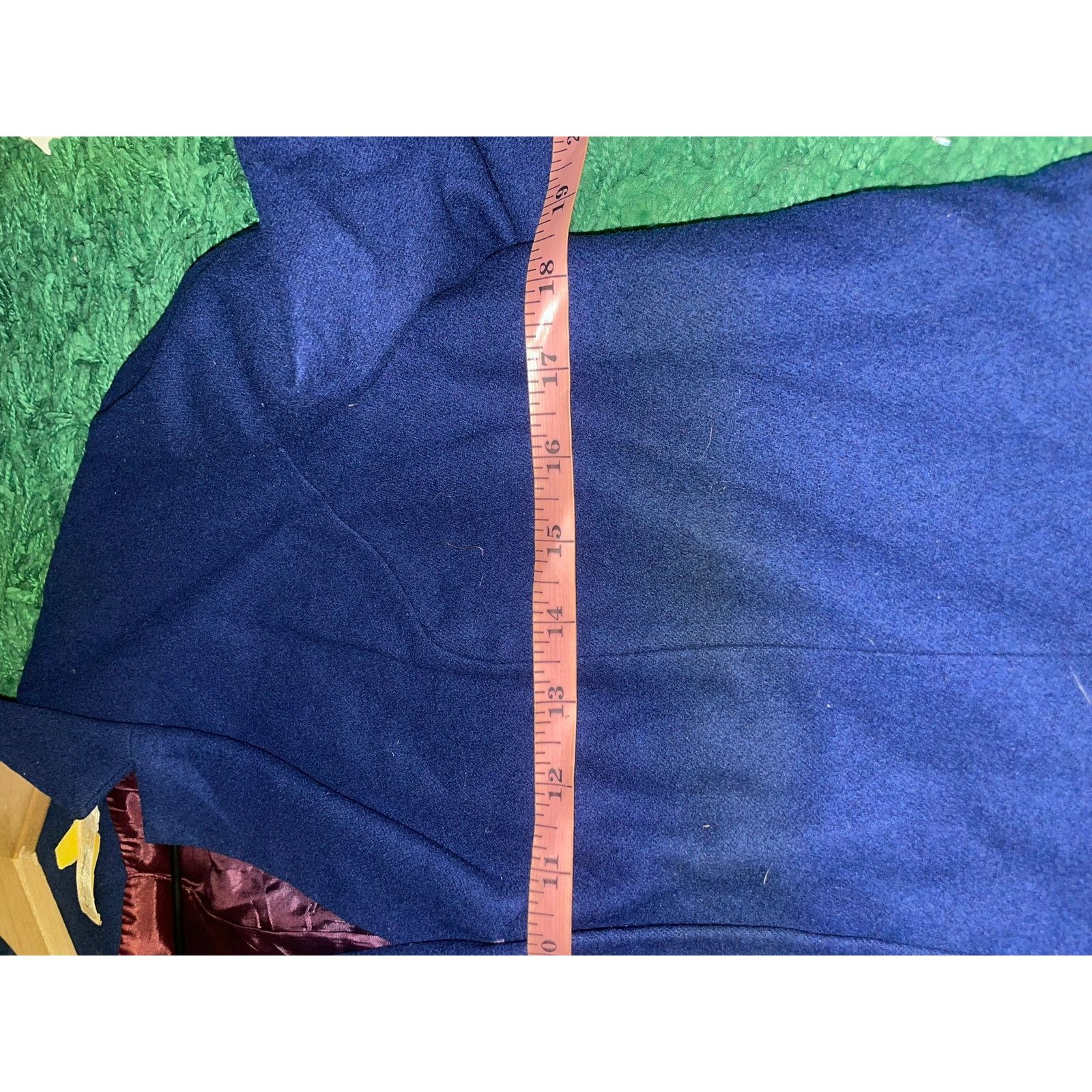 Pendleton Vintage Womens Pendleton Blue Blazer Top Jacket L large VTG Size L / US 10 / IT 46 - 8 Thumbnail
