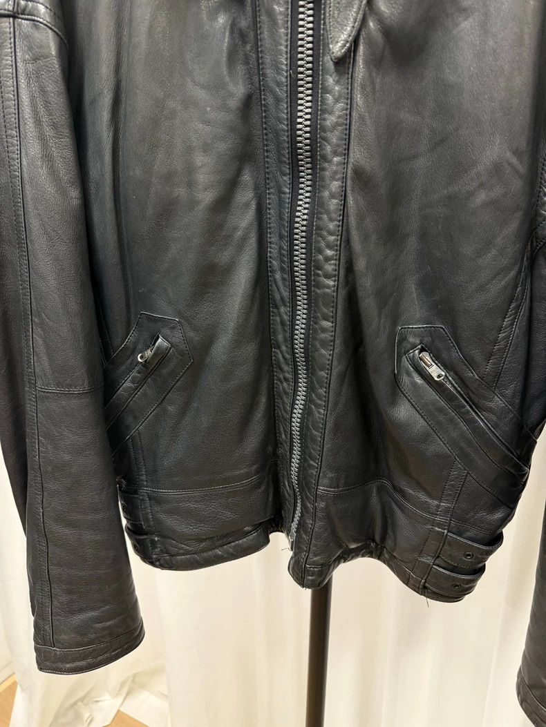 Issey Miyake Issey miyake Pen period filled leather garment jacket Size US M / EU 48-50 / 2 - 2 Thumbnail