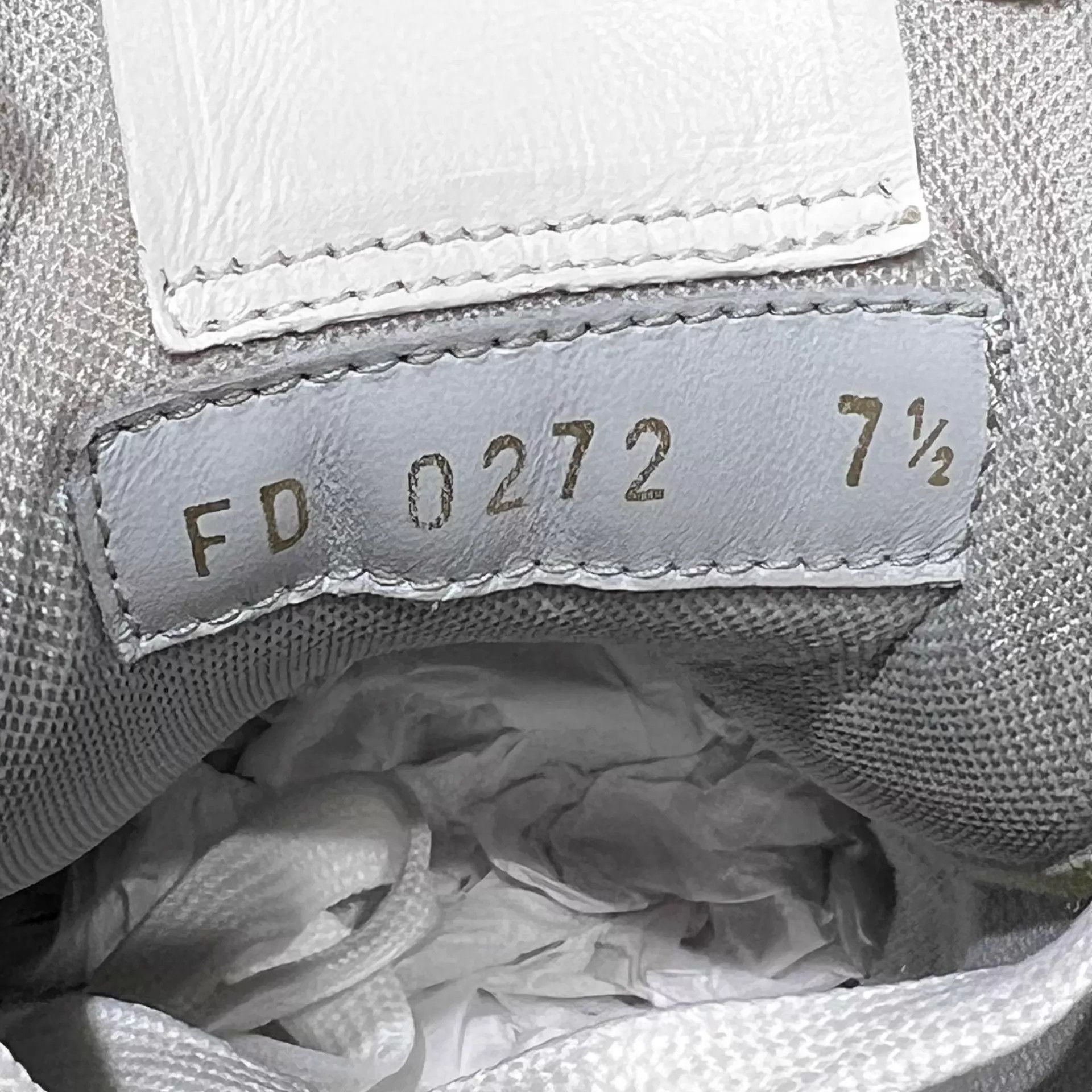 Louis Vuitton LV Trainer White Cement 41.5 Size US 8.5 / EU 41-42 - 8 Thumbnail