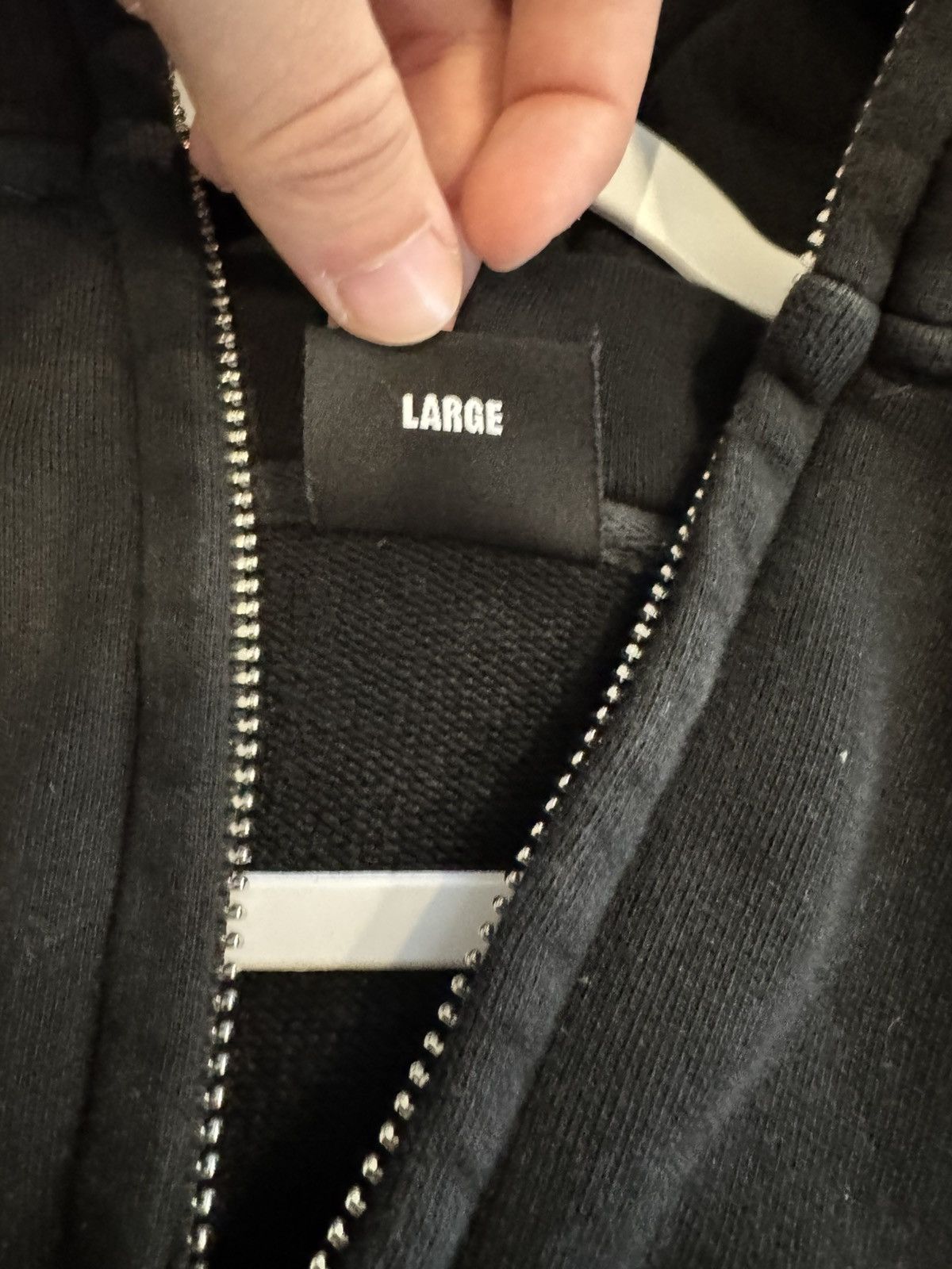 Revenge Embroidered Arch Logo Full Zip Size US L / EU 52-54 / 3 - 4 Thumbnail