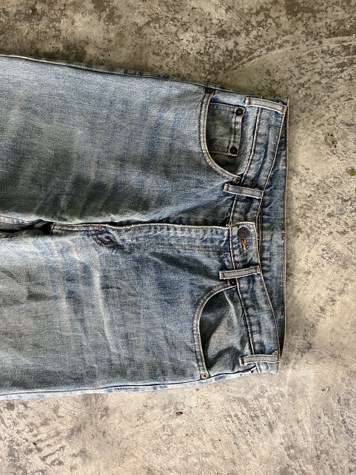Hysteric Glamour × Levi's × Vintage Vintage Levis 502 Size US 31 - 14 Thumbnail