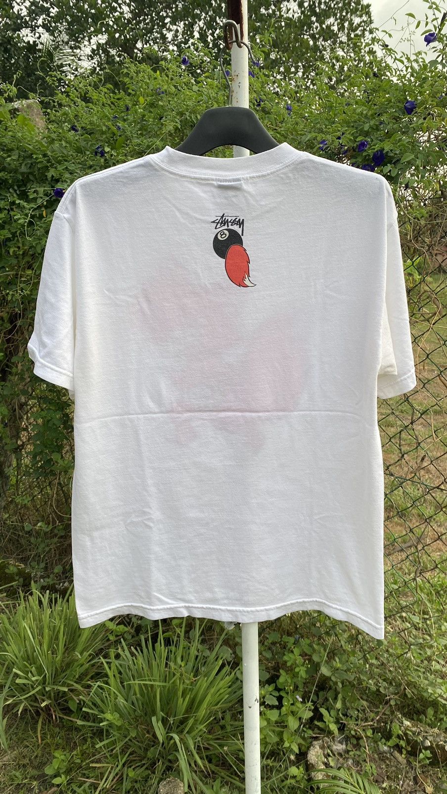 Stussy × Vintage Stussy x Johnny Fox T-shirt Size US M / EU 48-50 / 2 - 5 Thumbnail