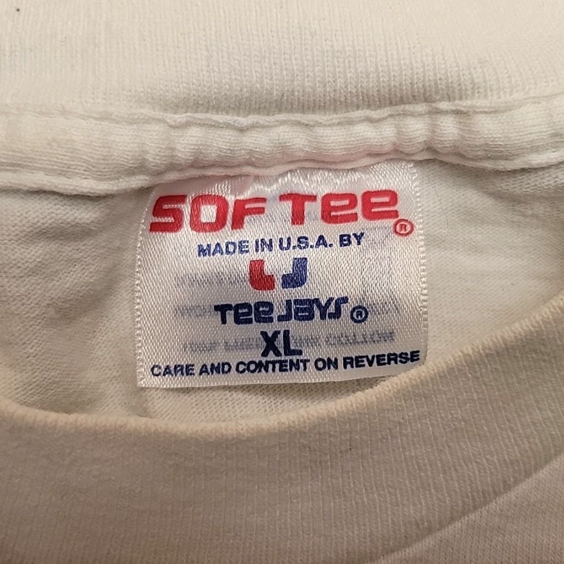 Vintage VINTAGE Cinemax World Tour 94 Shirt Mens XL White Globe Retro Movie Made In The USA Shirt Mens XL White Globe Movie USA Size US XL / EU 56 / 4 - 5 Thumbnail