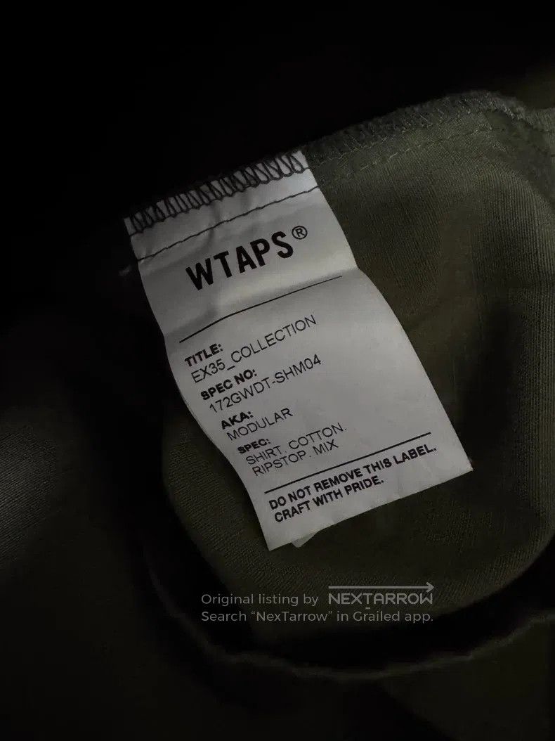 Wtaps Wtaps Ten-Pocket Military Green Jacket Size US M / EU 48-50 / 2 - 7 Thumbnail