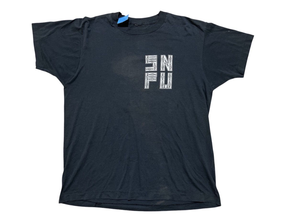 Band Tees × Vintage Vintage 80s SNFU Tees Size US L / EU 52-54 / 3 - 1 Thumbnail