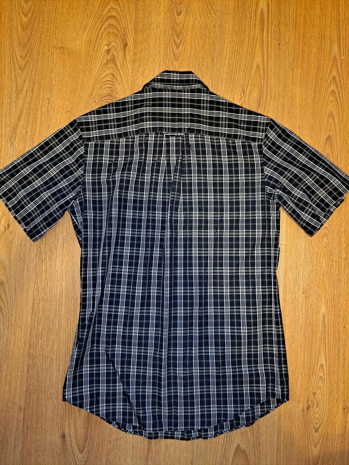 Covington Covington Button Up Shirt Mens Small 34-36 Black Plaid Size US S / EU 44-46 / 1 - 5 Thumbnail