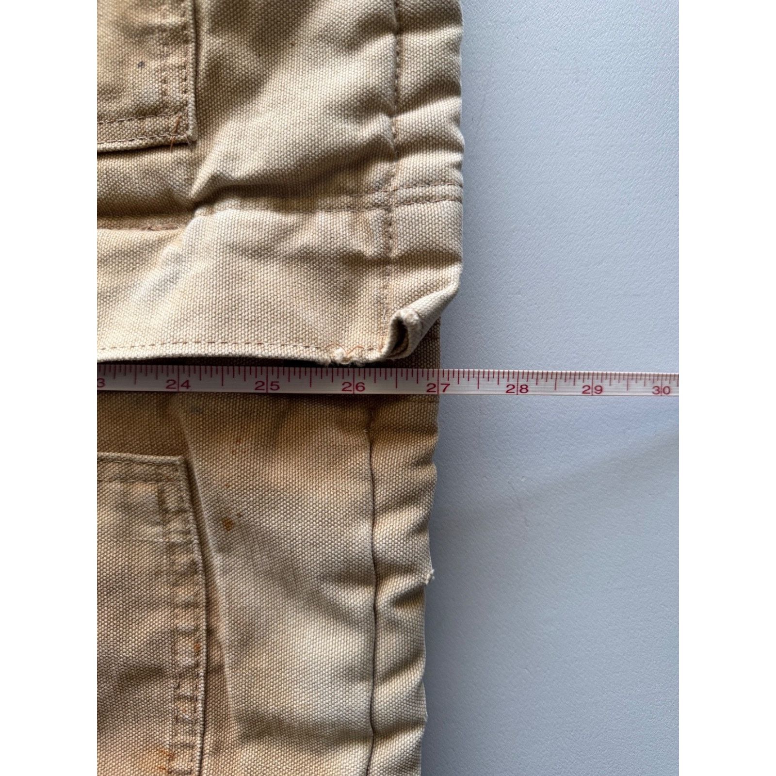 Carhartt Vintage Carhartt BrownDuck Quilted Work Jacket Size 44 CQ186 Size US XL / EU 56 / 4 - 8 Thumbnail