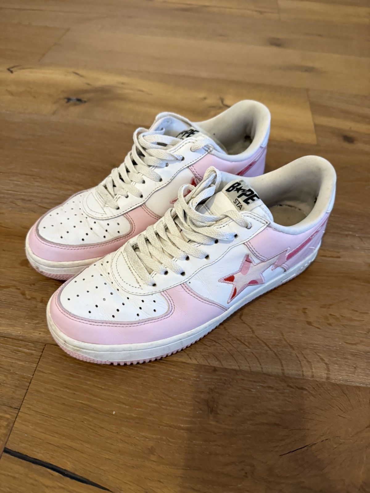 A Bathing Ape Bape Sta Low KAWS Pink Camo Men's - FS-001 413