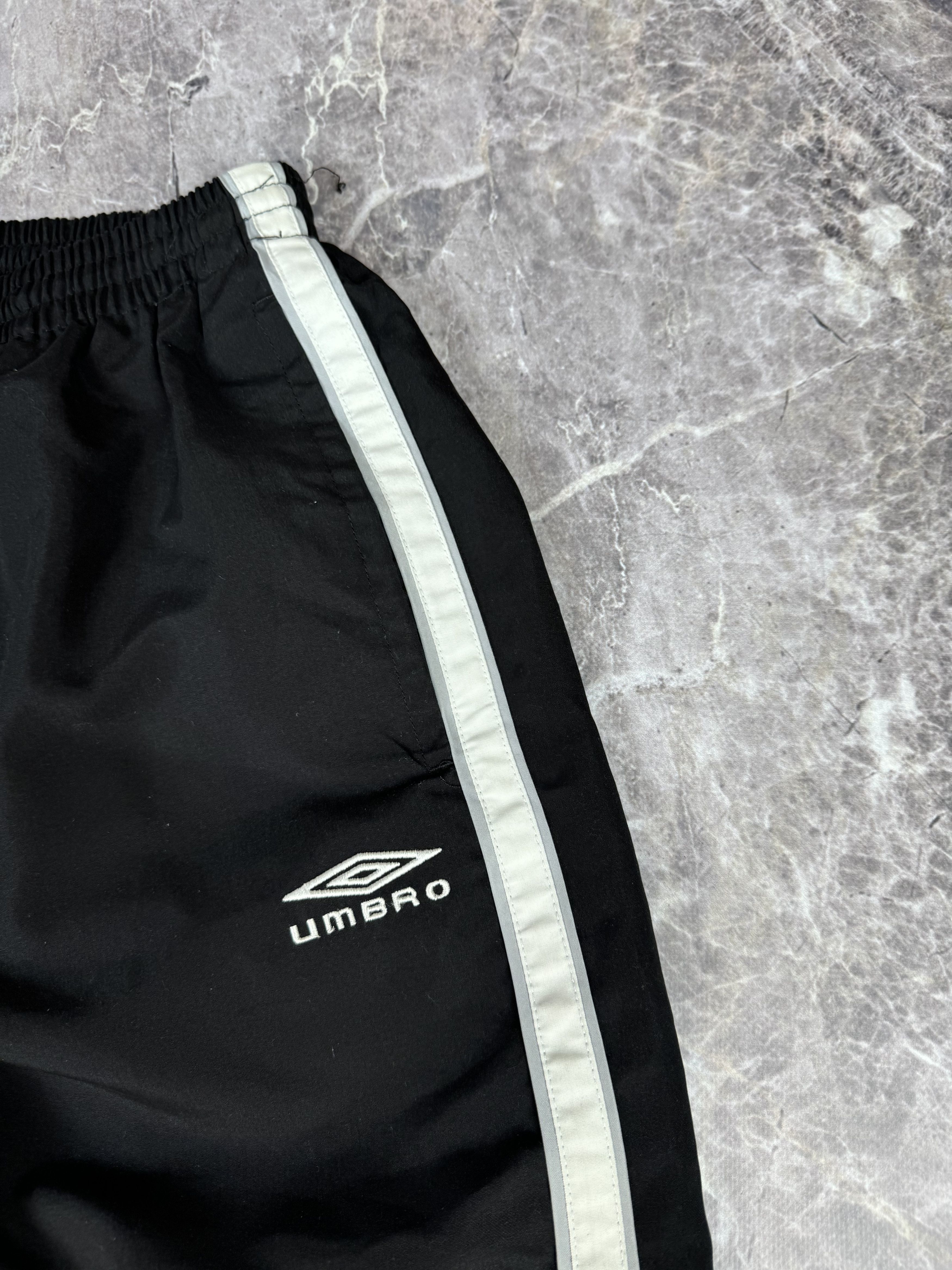 Umbro Vintage Umbro Baggy Nylon Pants Drill Y2K Size US 36 / EU 52 - 4 Thumbnail