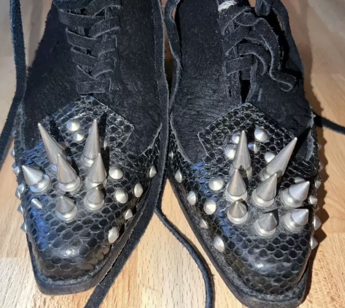 Junya Watanabe Junya watanabe boots Size US 8.5 / EU 41-42 - 3 Thumbnail
