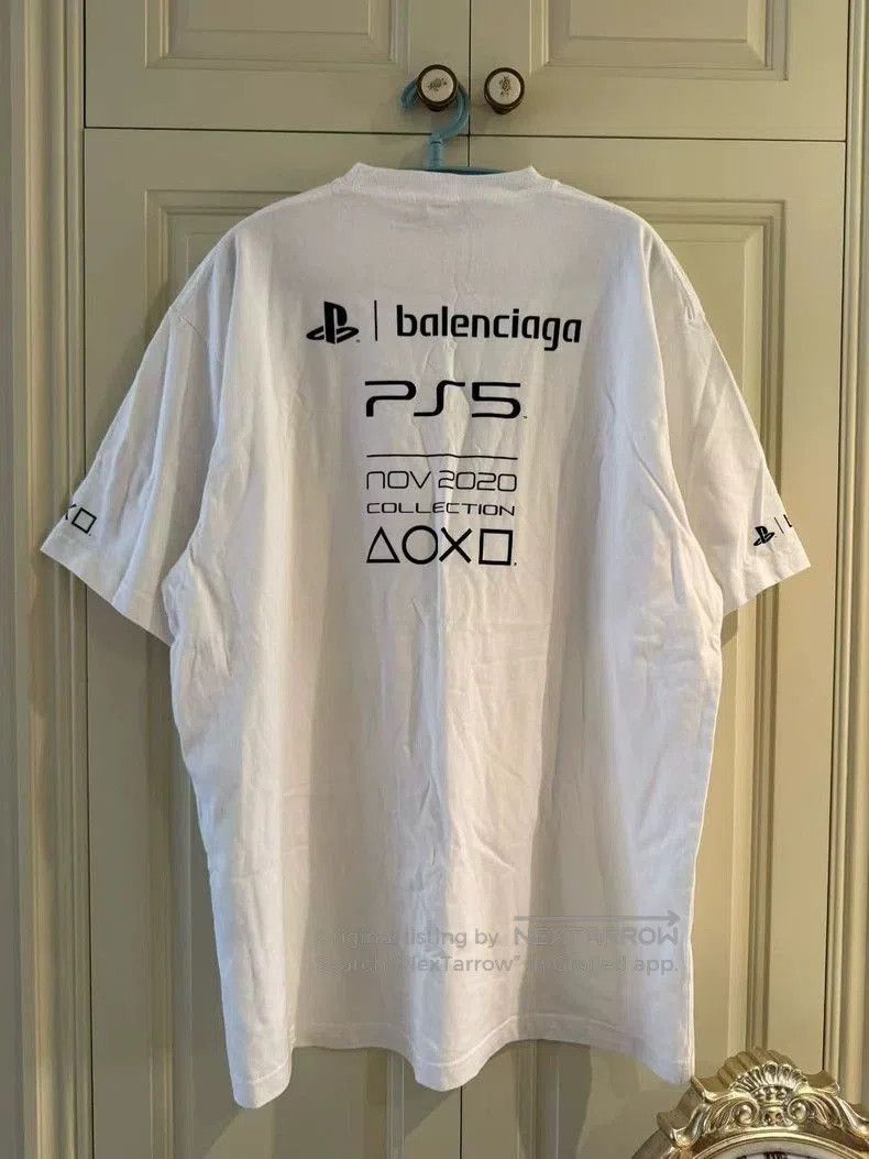 Balenciaga Balenciaga x PlayStation PS5 Short Sleeve Tee. Size US XS / EU 42 / 0 - 2 Thumbnail