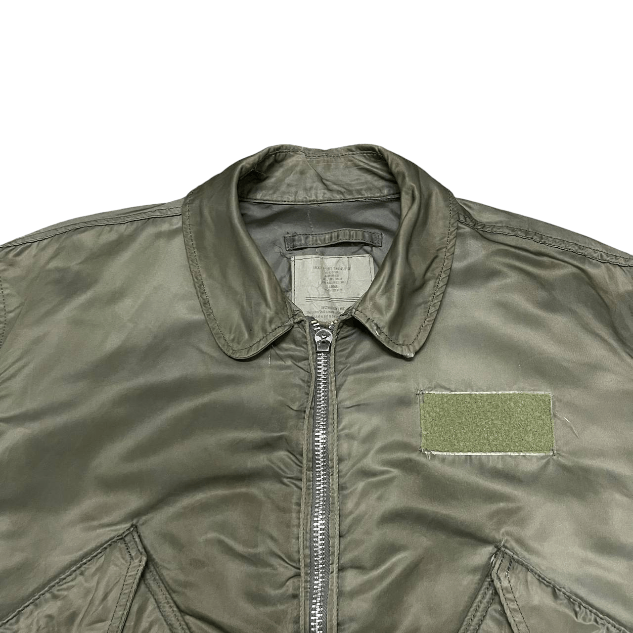 Alpha Industries Vintage Alpha Industries CWU-45/P Bomber Jacket Size US XL / EU 56 / 4 - 2 Thumbnail