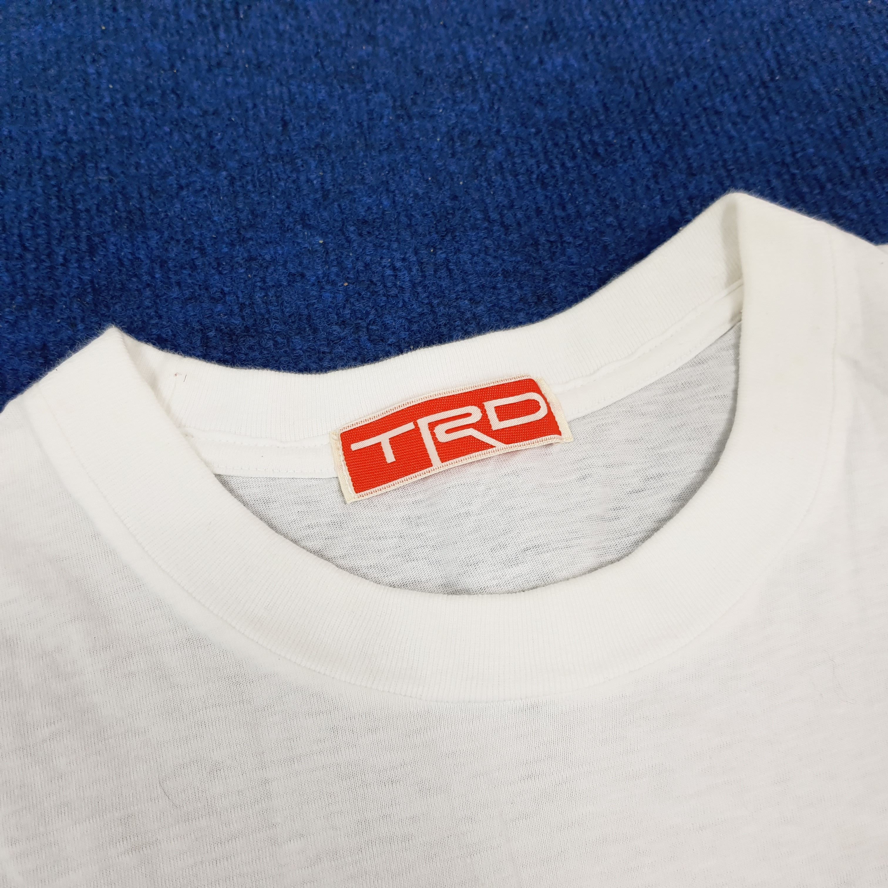 Japanese Brand × Vintage Vintage TRD Toyota Motorsports Racing Development Tshirt Size US L / EU 52-54 / 3 - 5 Thumbnail