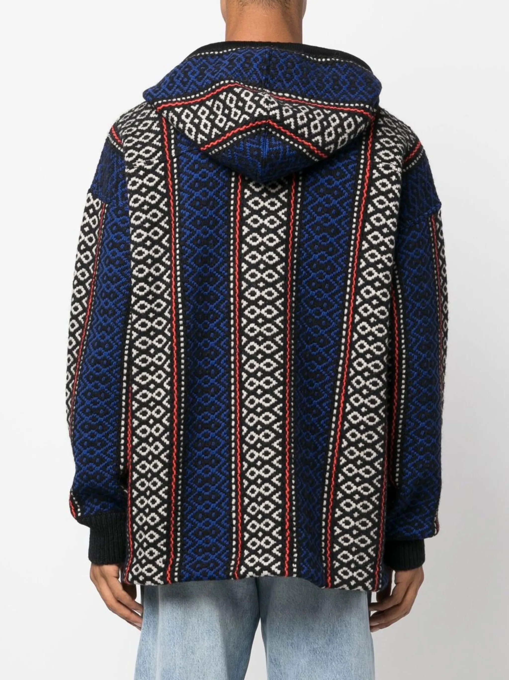 Off-White o1y0325 Logo Sweater in Multicolor Size US XS / EU 42 / 0 - 4 Thumbnail