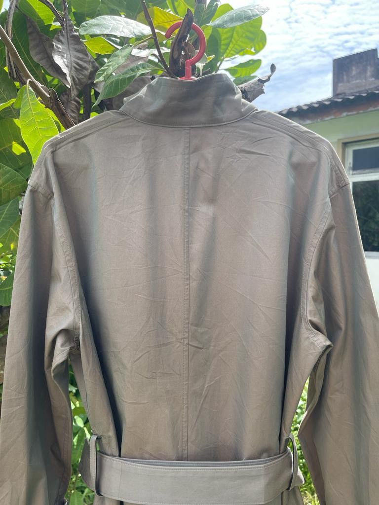 Yohji Yamamoto YOHJI YAMAMOTO + NOIR Trench Coat / Long Jacket Size L / US 10 / IT 46 - 11 Thumbnail