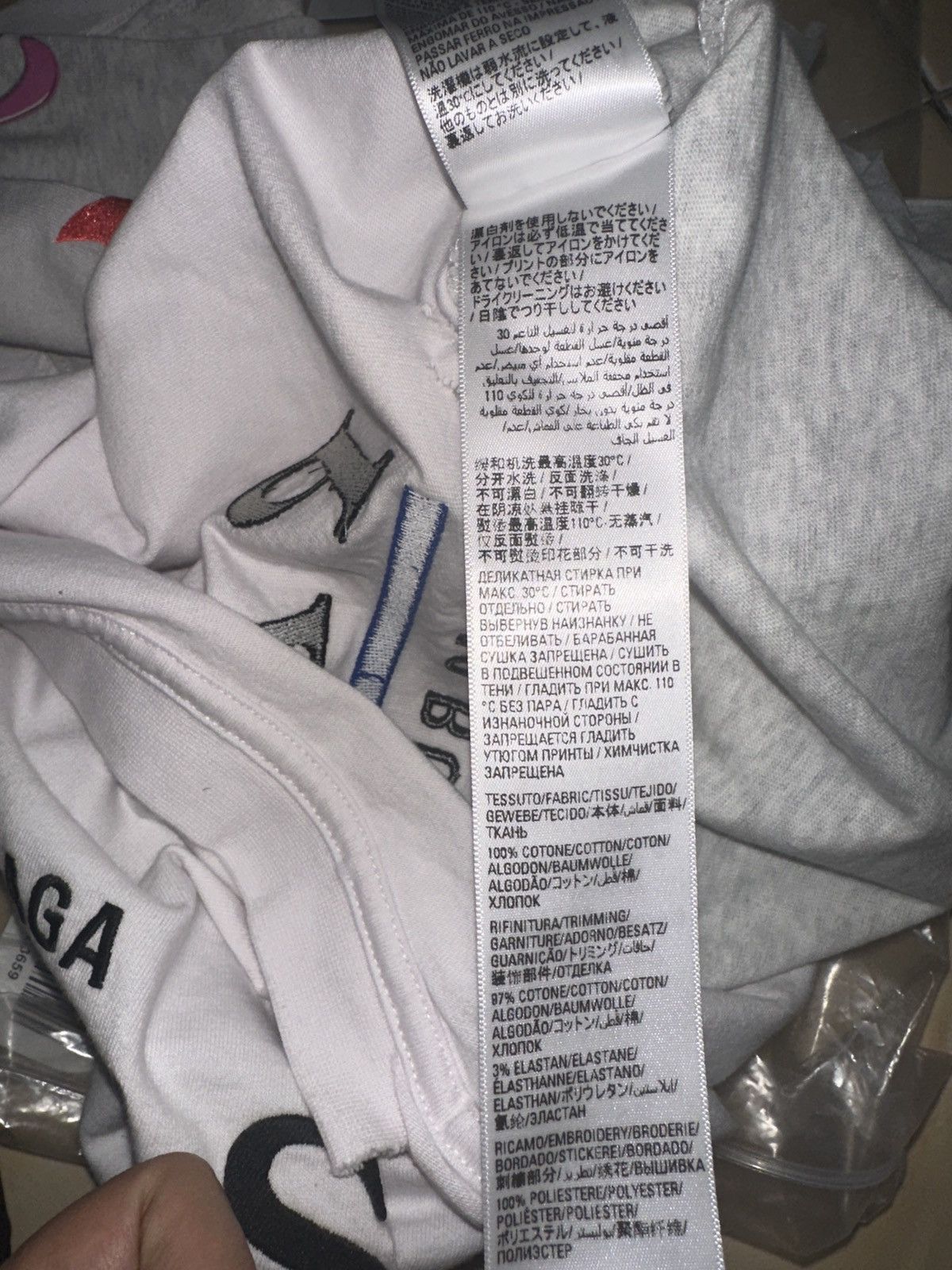 Balenciaga Rare Balenciaga upside down Size US S / EU 44-46 / 1 - 12 Thumbnail