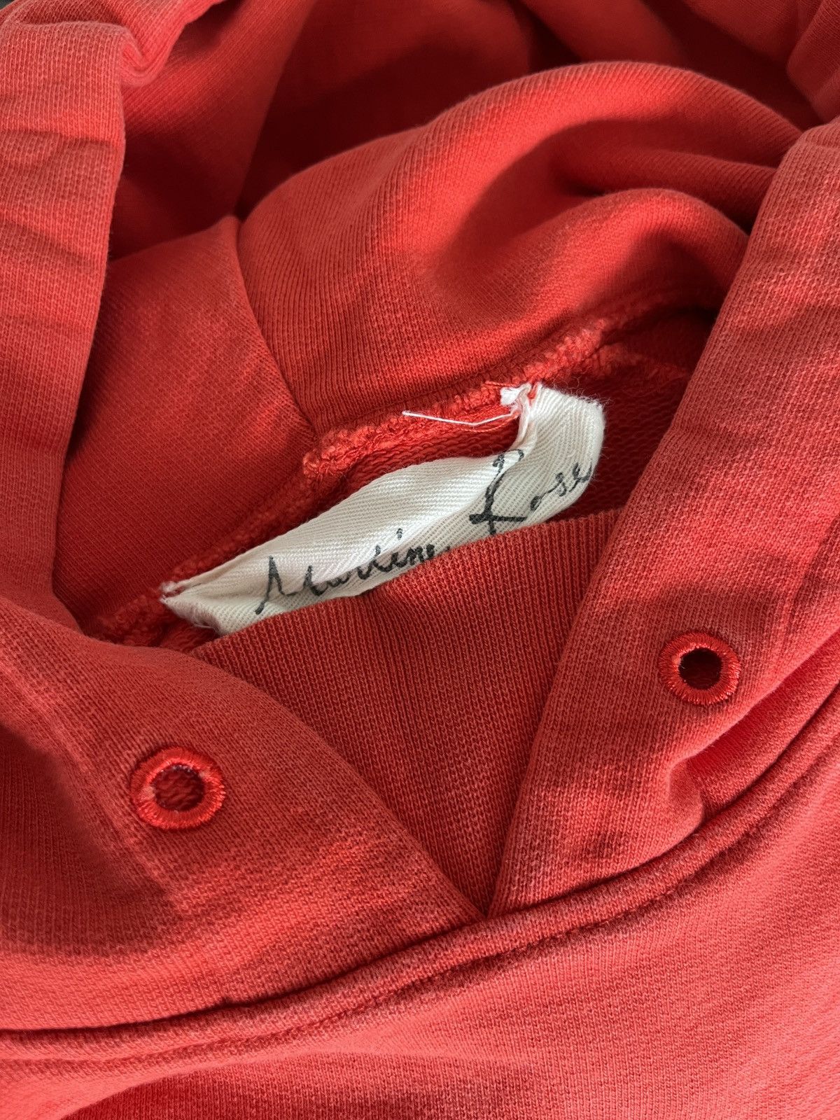 Martine Rose Martine Rose ‘90-‘91 Autumn and Winter Hoodie (unisex) Size US S / EU 44-46 / 1 - 11 Thumbnail