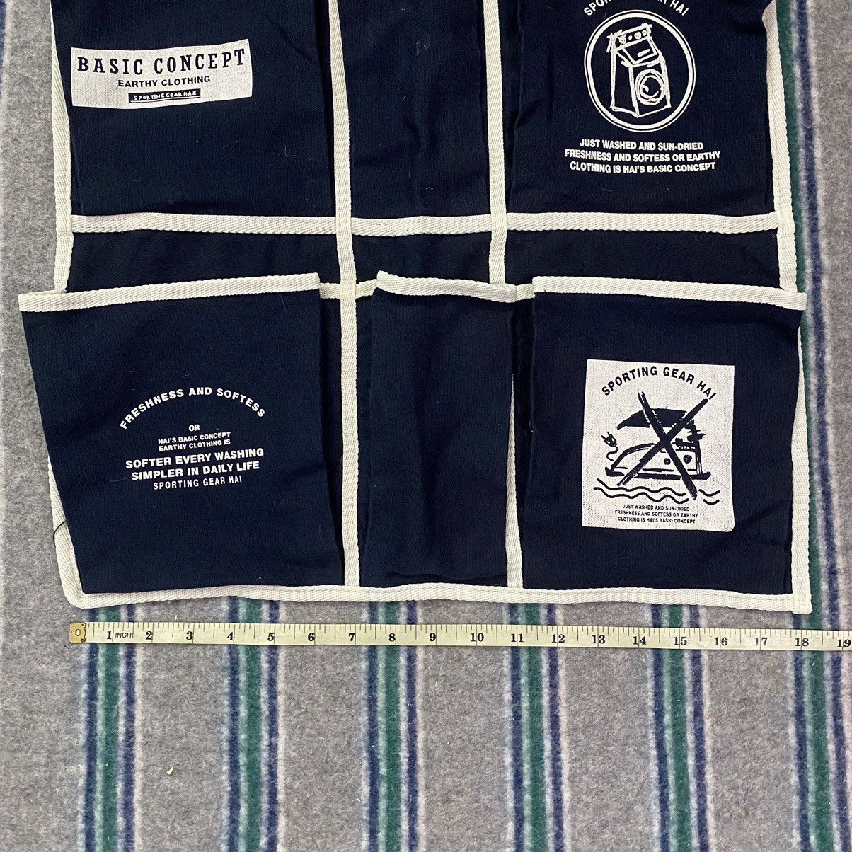 Hai Sporting Gear × Issey Miyake × Japanese Brand Vintage Hai Sporting Gear Hanging Bag. Size ONE SIZE - 10 Thumbnail