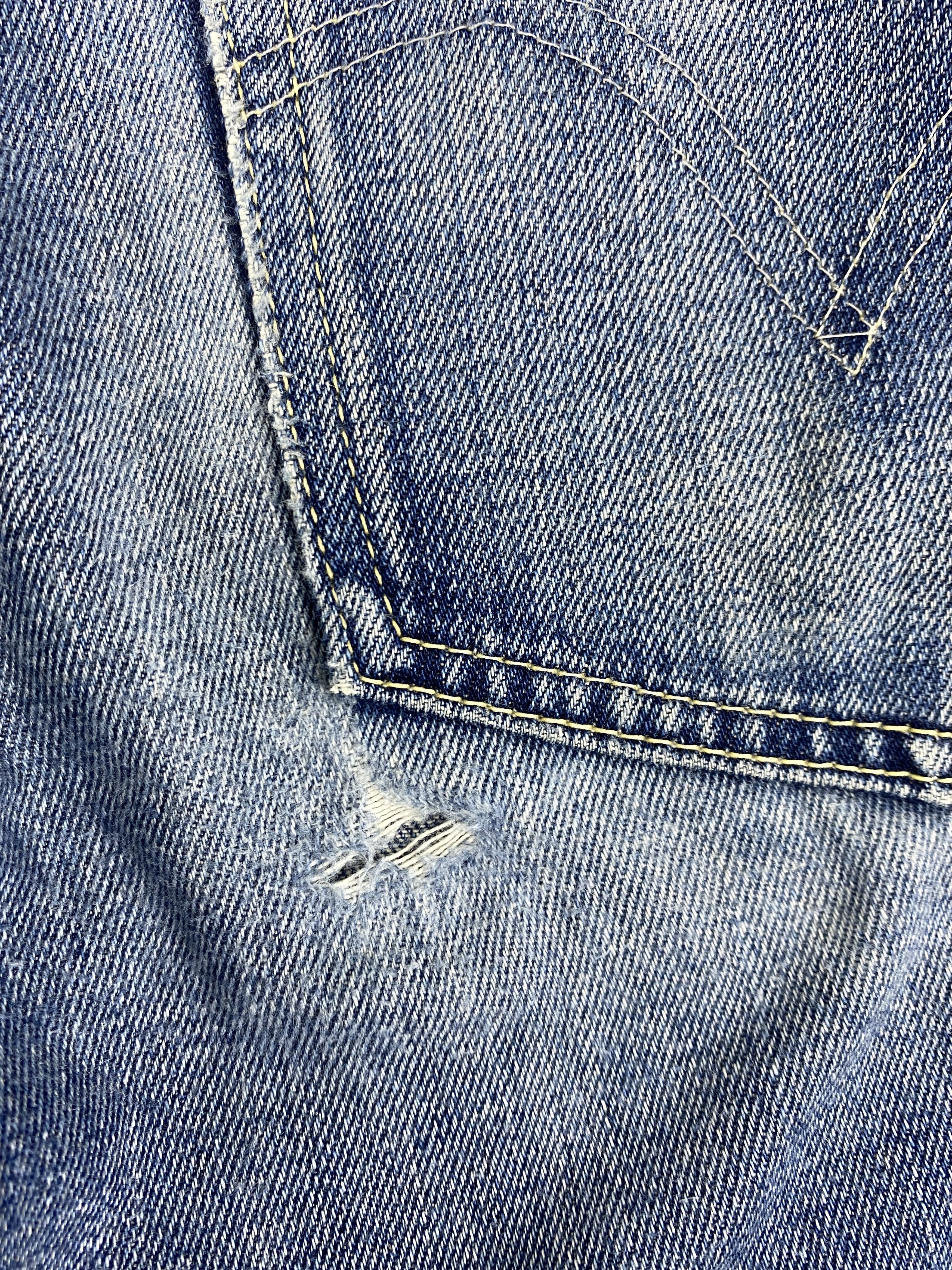 Vintage Faded Blue Vintage Levi's 502 Jeans 31x33 - JN3306 Size US 31 - 13 Thumbnail
