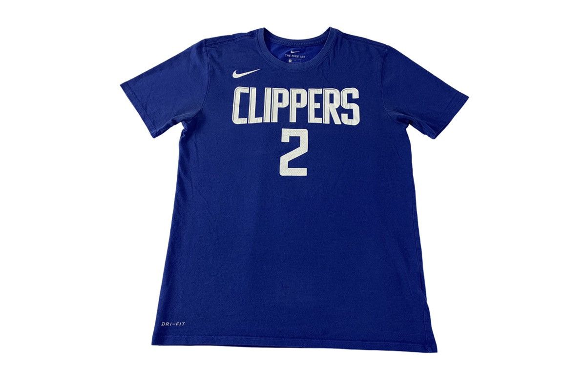 NBA NBA Los Angeles Clipper Leonard #2 Spell Out Printed Tee Size US M / EU 48-50 / 2 - 1 Thumbnail