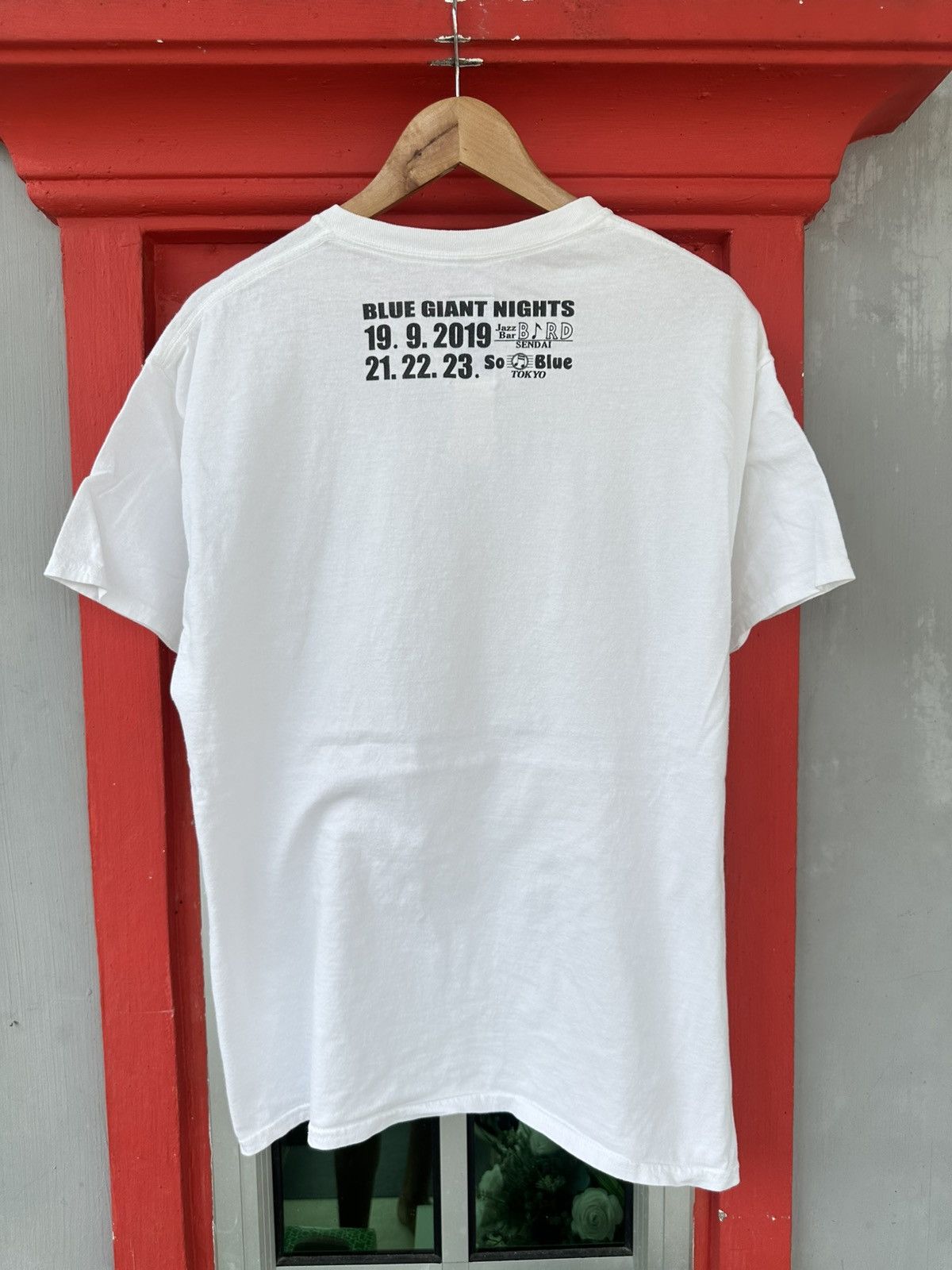 Maison MIHARA YASUHIRO Mihara Yashuhiro So Blue Tokyo Jazz Tee Size US L / EU 52-54 / 3 - 2 Thumbnail