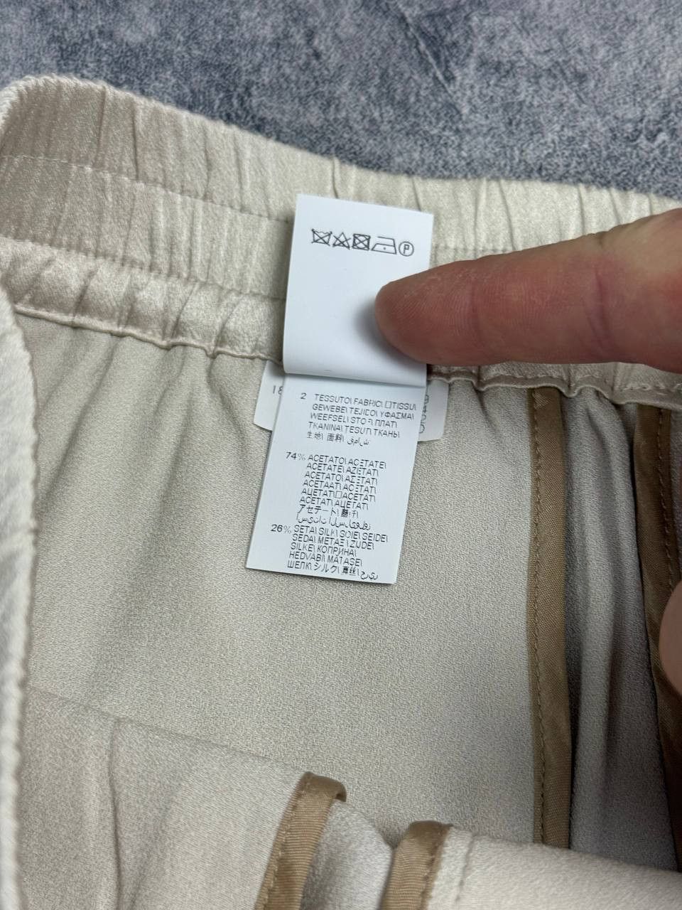 Brunello Cucinelli Brunello Cucinelli pants Size 27" / US 4 / IT 40 - 10 Thumbnail