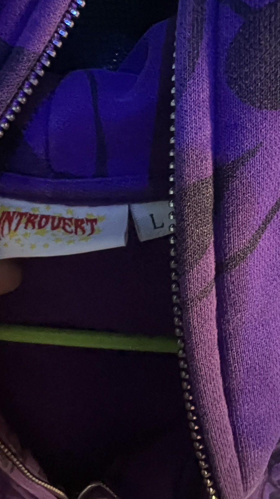 Other *Halloween Drop* Introvert Studios Psycho Full Zip Up Size US L / EU 52-54 / 3 - 4 Thumbnail