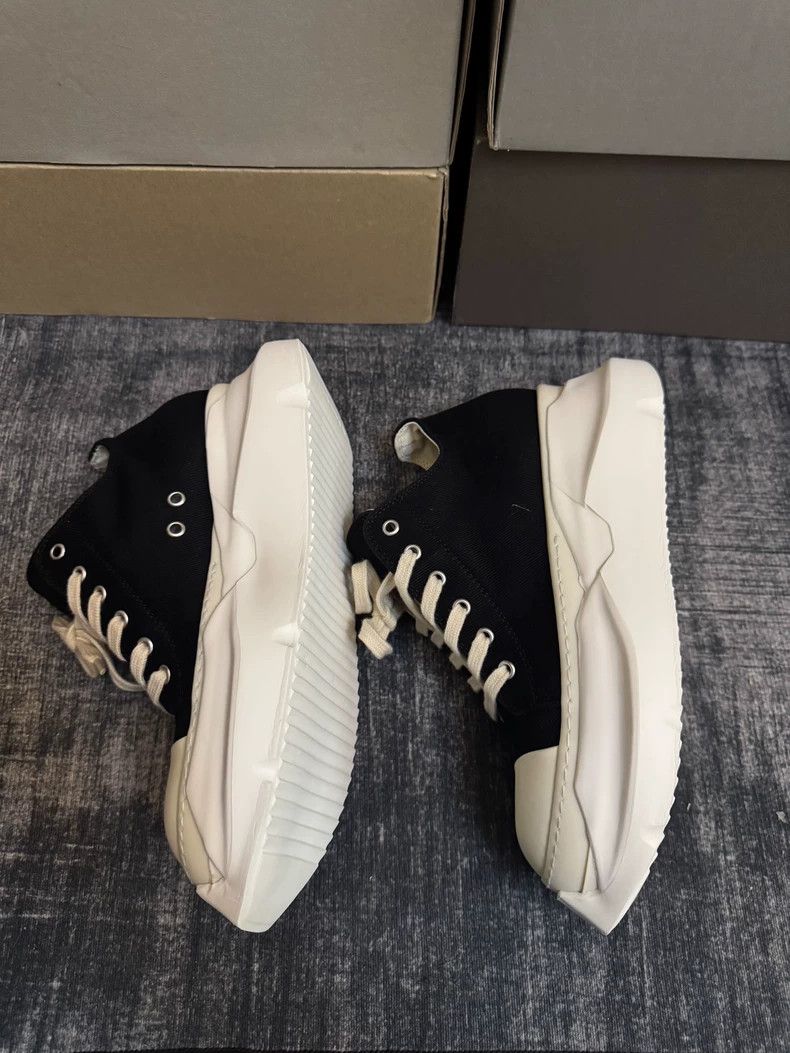 Rick Owens Rick Owens Tank Bottom Big Converse shoes Size US 7 / EU 40 - 4 Thumbnail