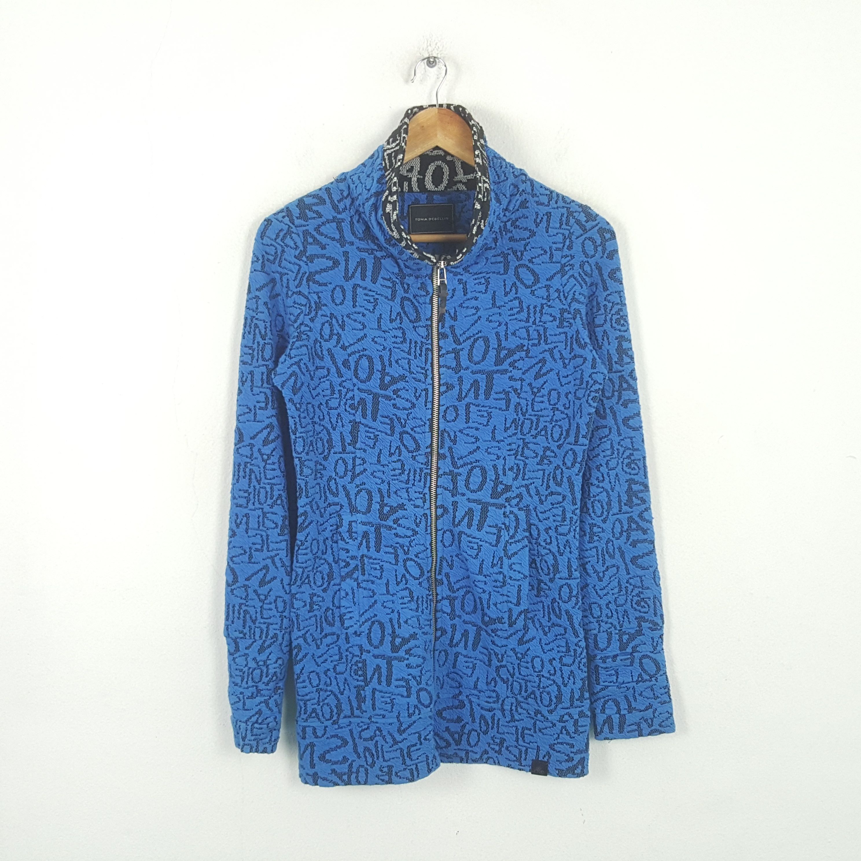 Designer Vintage Tonia Debellis Fashion Designer Jacket Size US XS / EU 42 / 0 - 1 Thumbnail