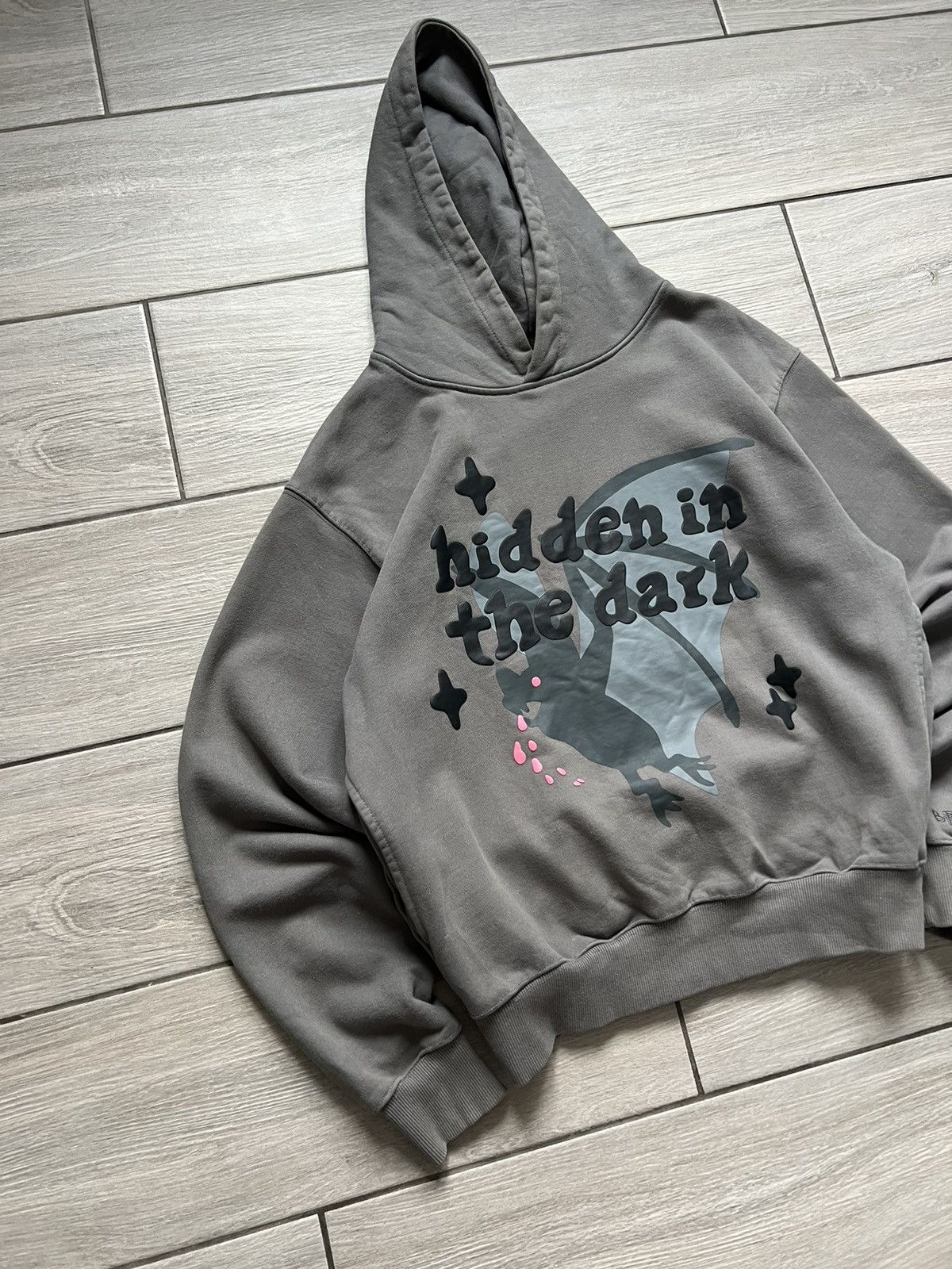 Broken Planet Broken Planet ‘Hidden in the Dark’ Bat print Hoodie Size US XS / EU 42 / 0 - 3 Thumbnail