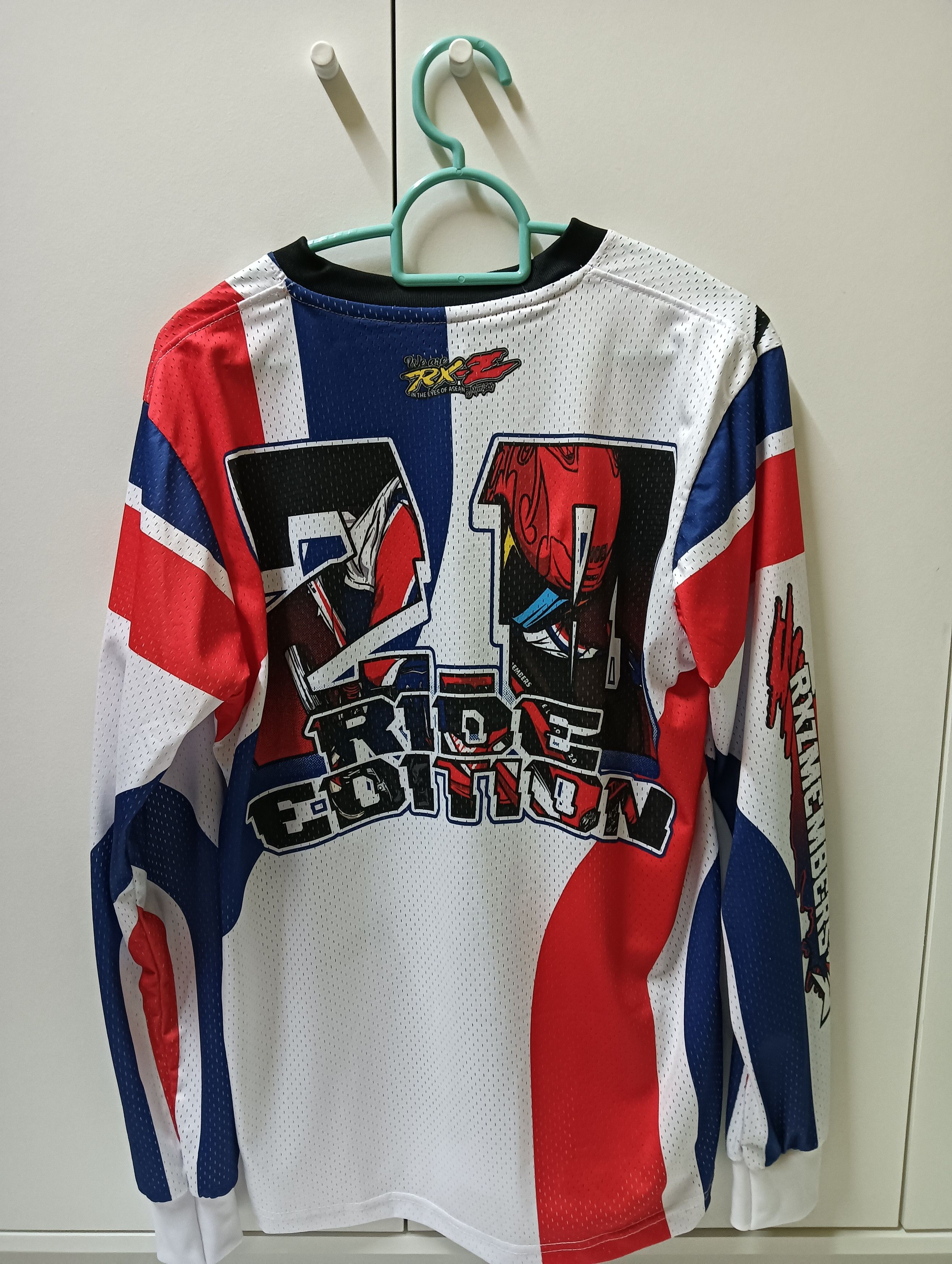 Other 🔥 RXZ Members Limited Edition Ride Jersey Size US S / EU 44-46 / 1 - 2 Thumbnail