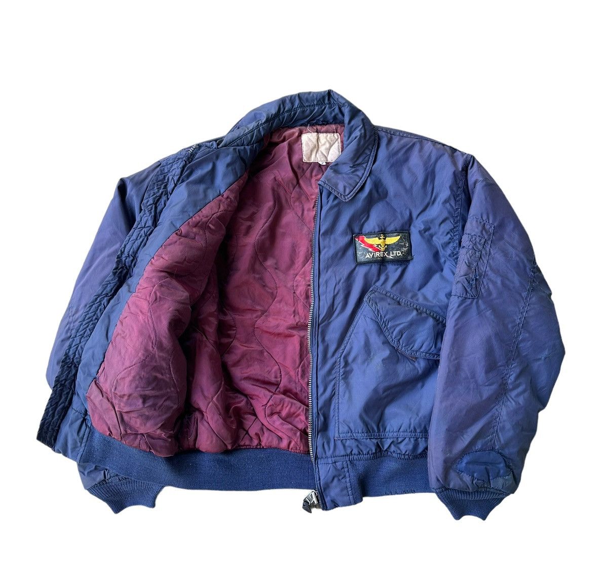 Avirex Vintage Avirex flight jacket Size US M / EU 48-50 / 2 - 5 Thumbnail