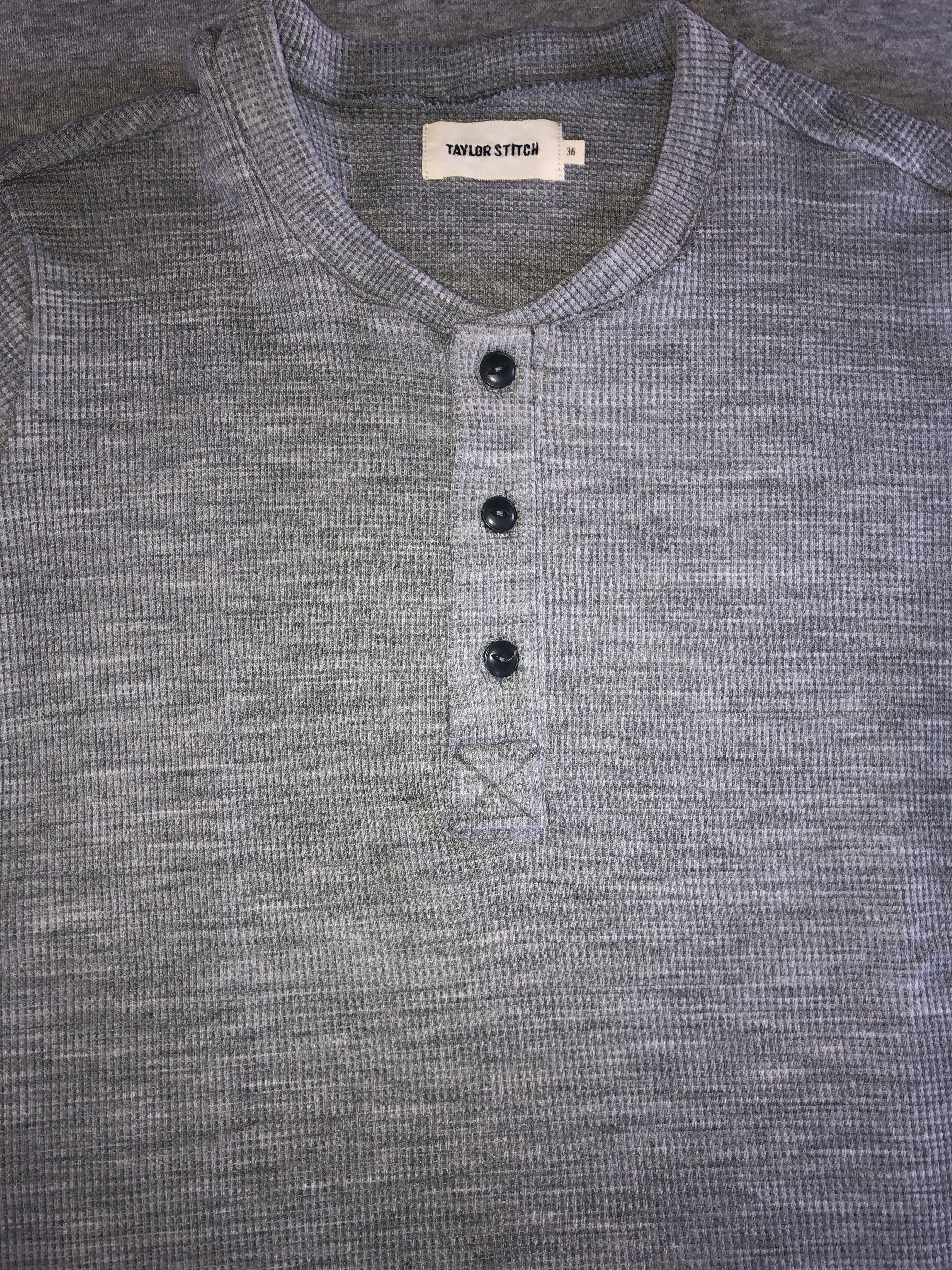 Taylor Stitch Merino Henley XS 36 Size US XS / EU 42 / 0 - 2 Thumbnail