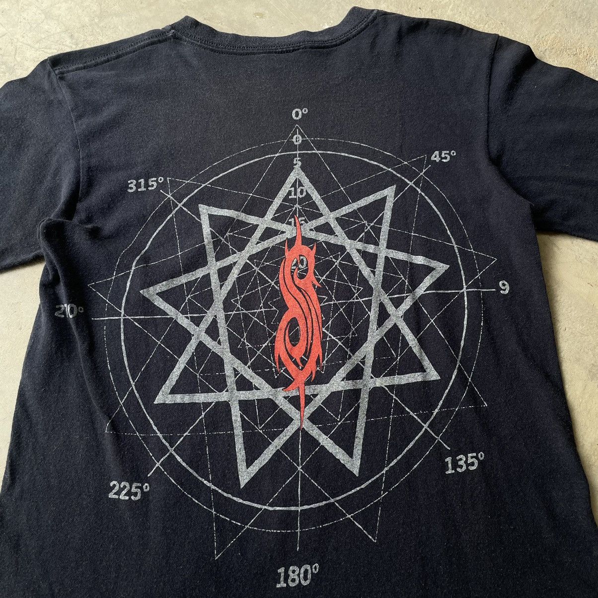 Slipknot Vintage Y2k SLIPKNOT all hope is gone tour t shirt Size US S / EU 44-46 / 1 - 6 Thumbnail