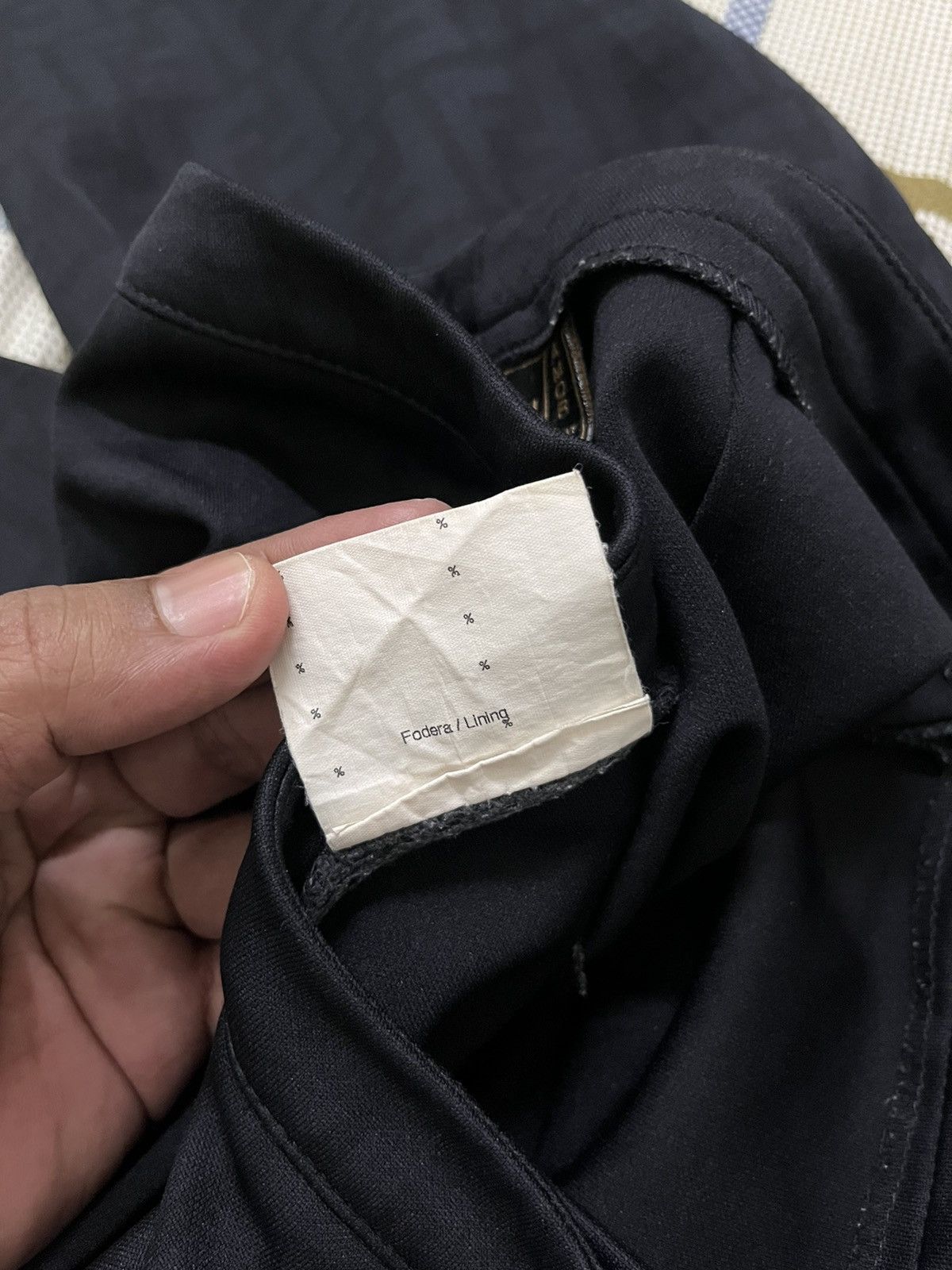 Fendi × Vintage Vintage Fendi Zucca Monogram Pants Size 29" - 8 Thumbnail