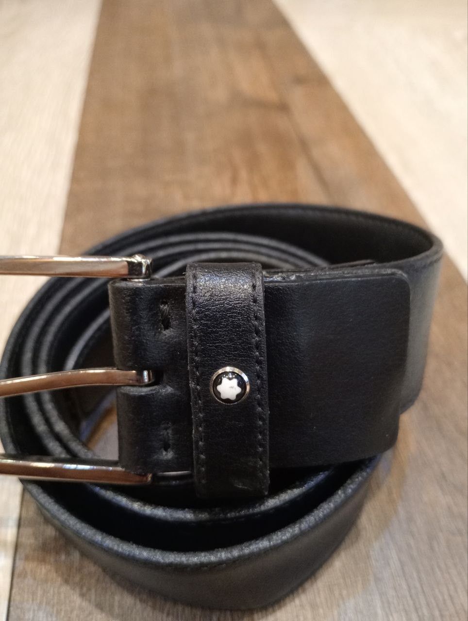 Montblanc MONTBLANC LEATHER BELT Size ONE SIZE - 3 Thumbnail