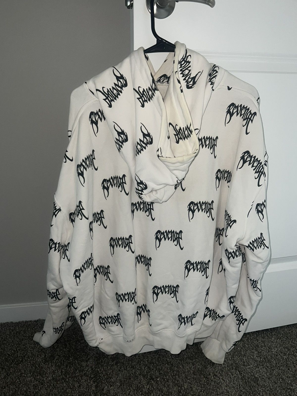 Revenge Revenge All Over Hoodie Size US L / EU 52-54 / 3 - 3 Thumbnail
