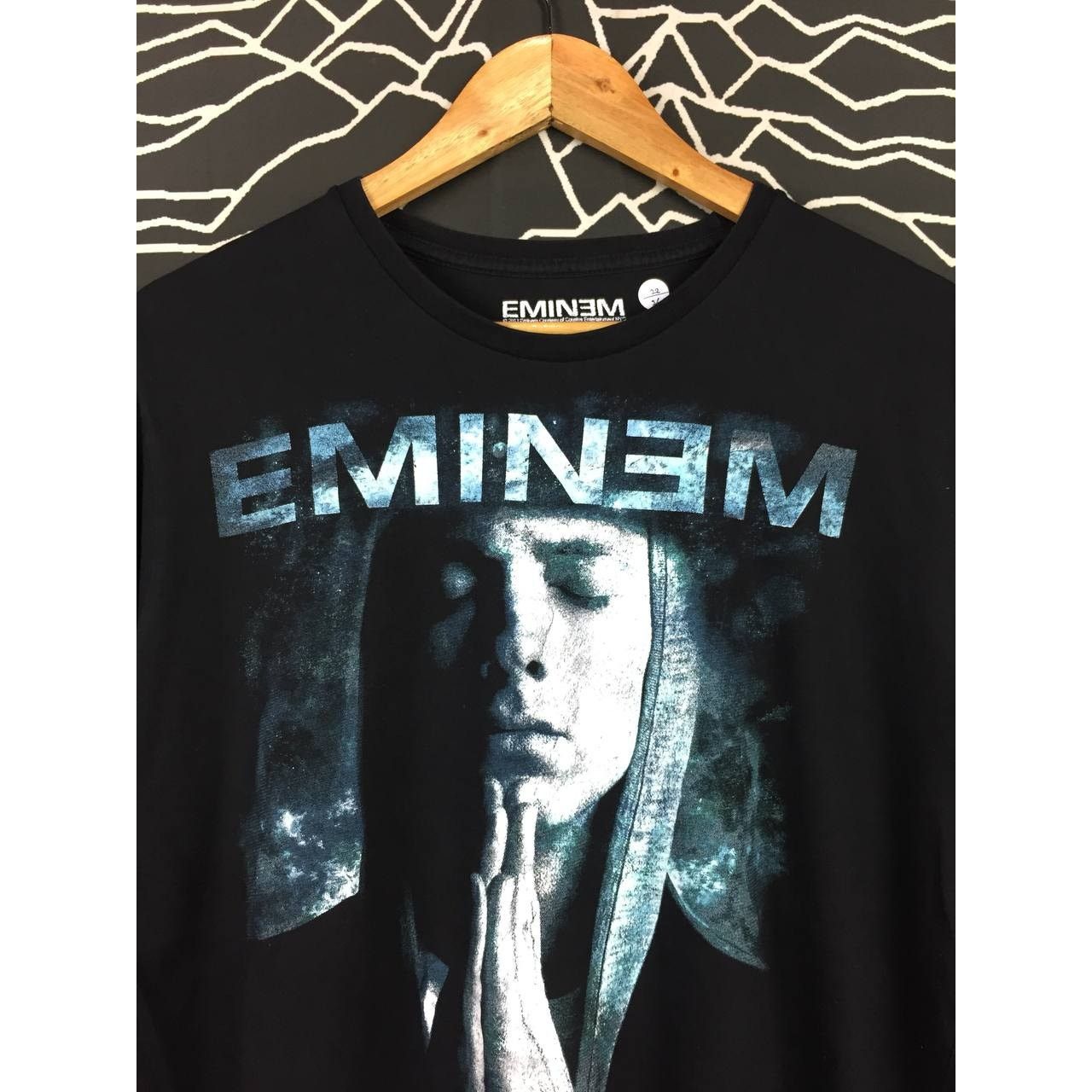 Band Tees × Eminem × Rap Tees Eminem Recovery Studio Album by Free Authority Tee Size US XL / EU 56 / 4 - 3 Thumbnail