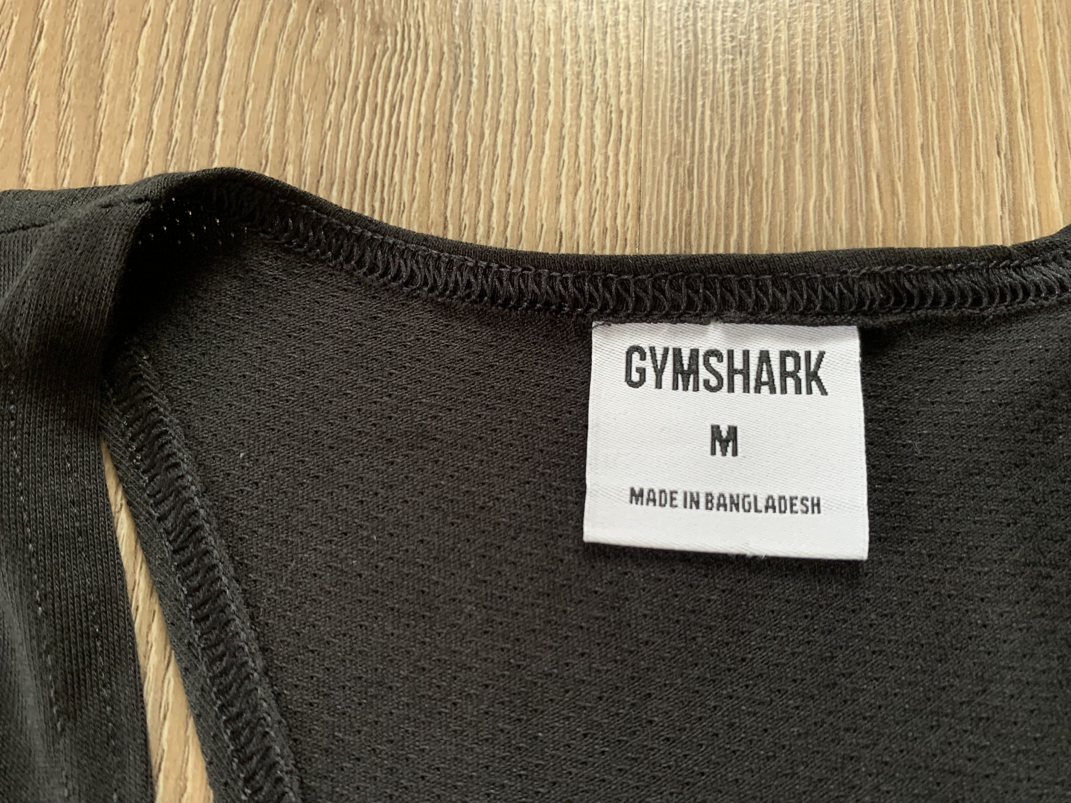 Gymshark Gymshark Black Sleeveless T Shirt Size US M / EU 48-50 / 2 - 6 Thumbnail