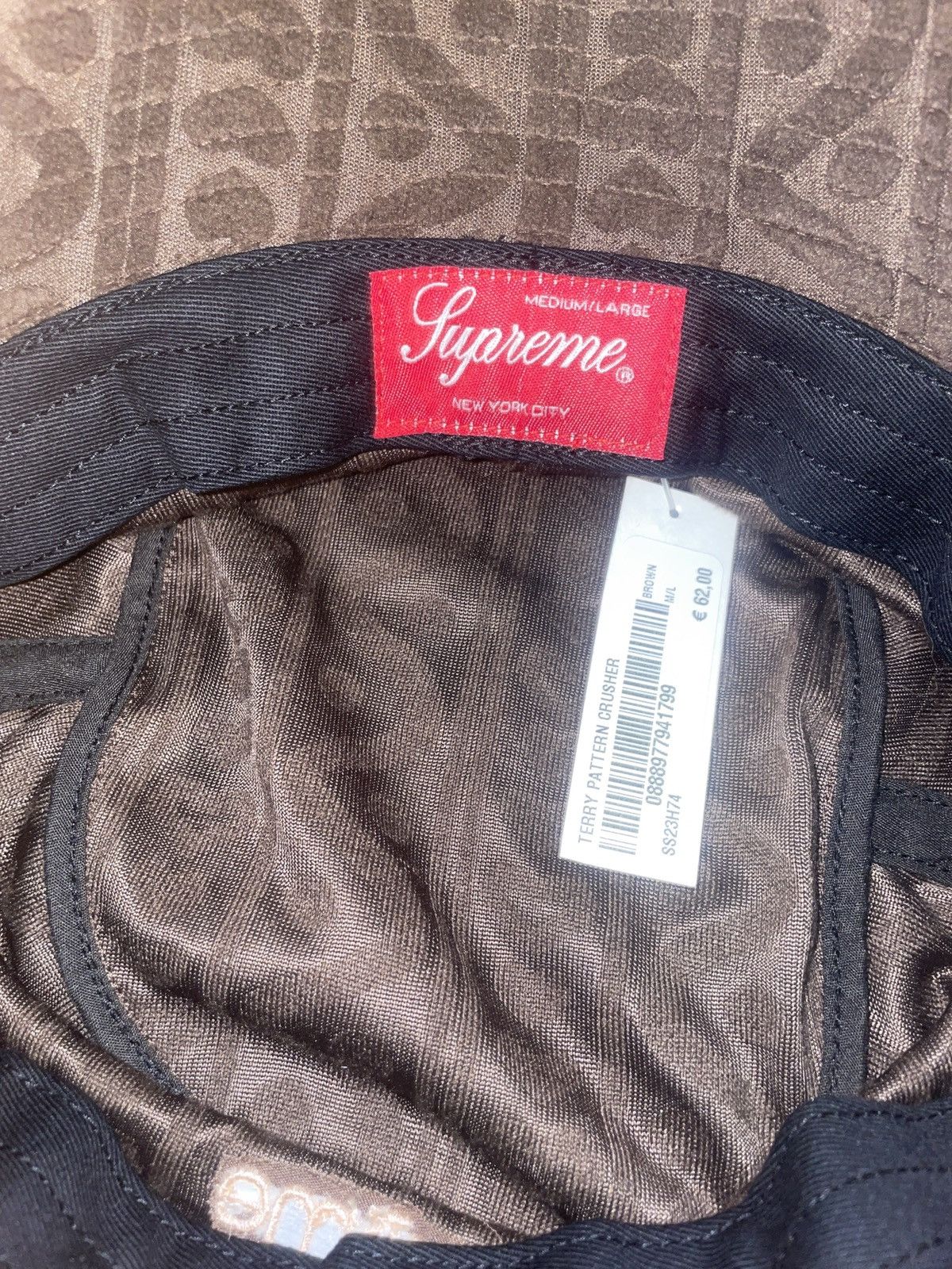 Supreme Supreme Crush Bucket Hat Size ONE SIZE - 2 Thumbnail