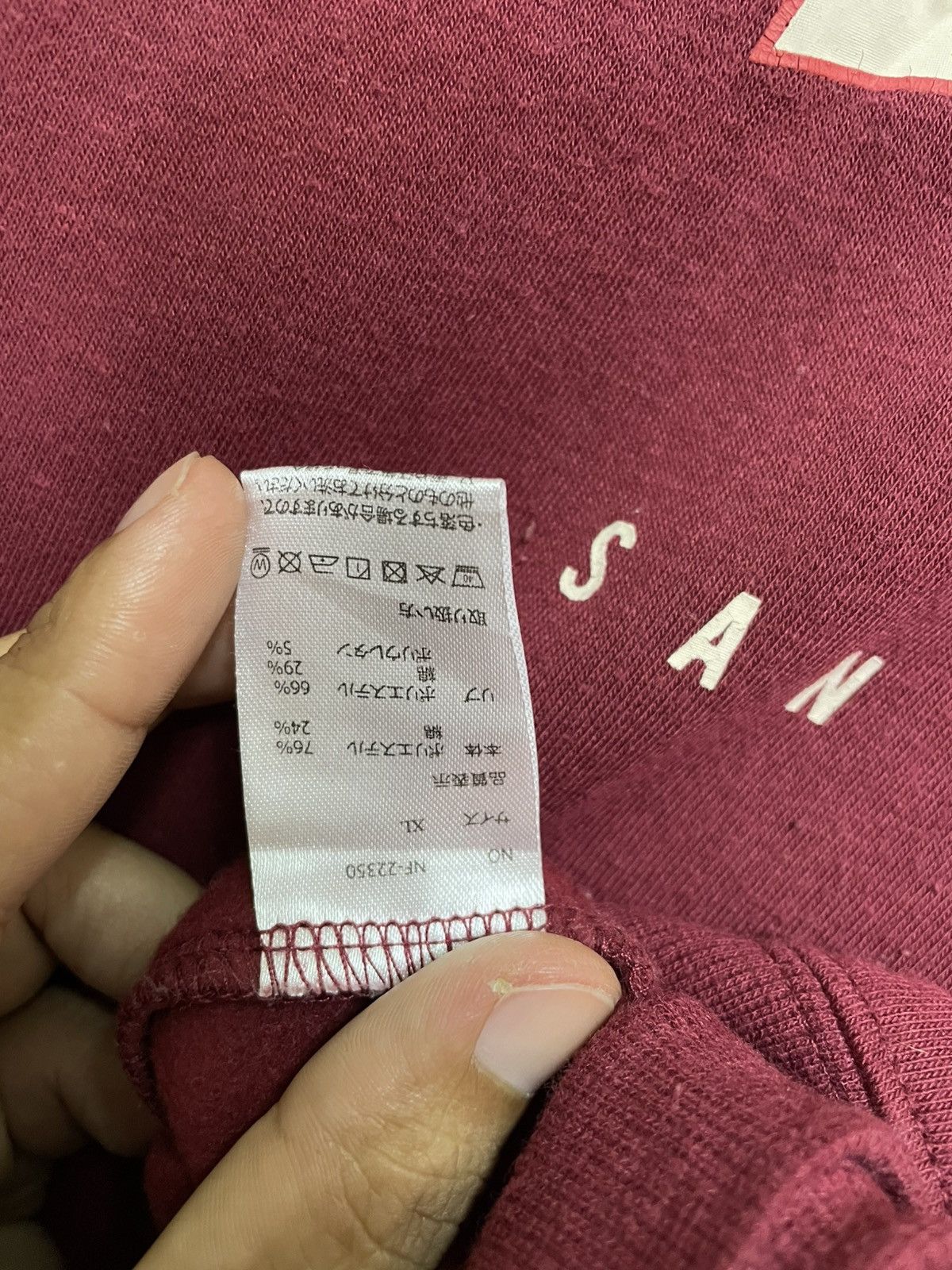 Japanese Brand × NFL San francisco 49 ers crewneck big logo printed sweatshirt Size US M / EU 48-50 / 2 - 8 Thumbnail